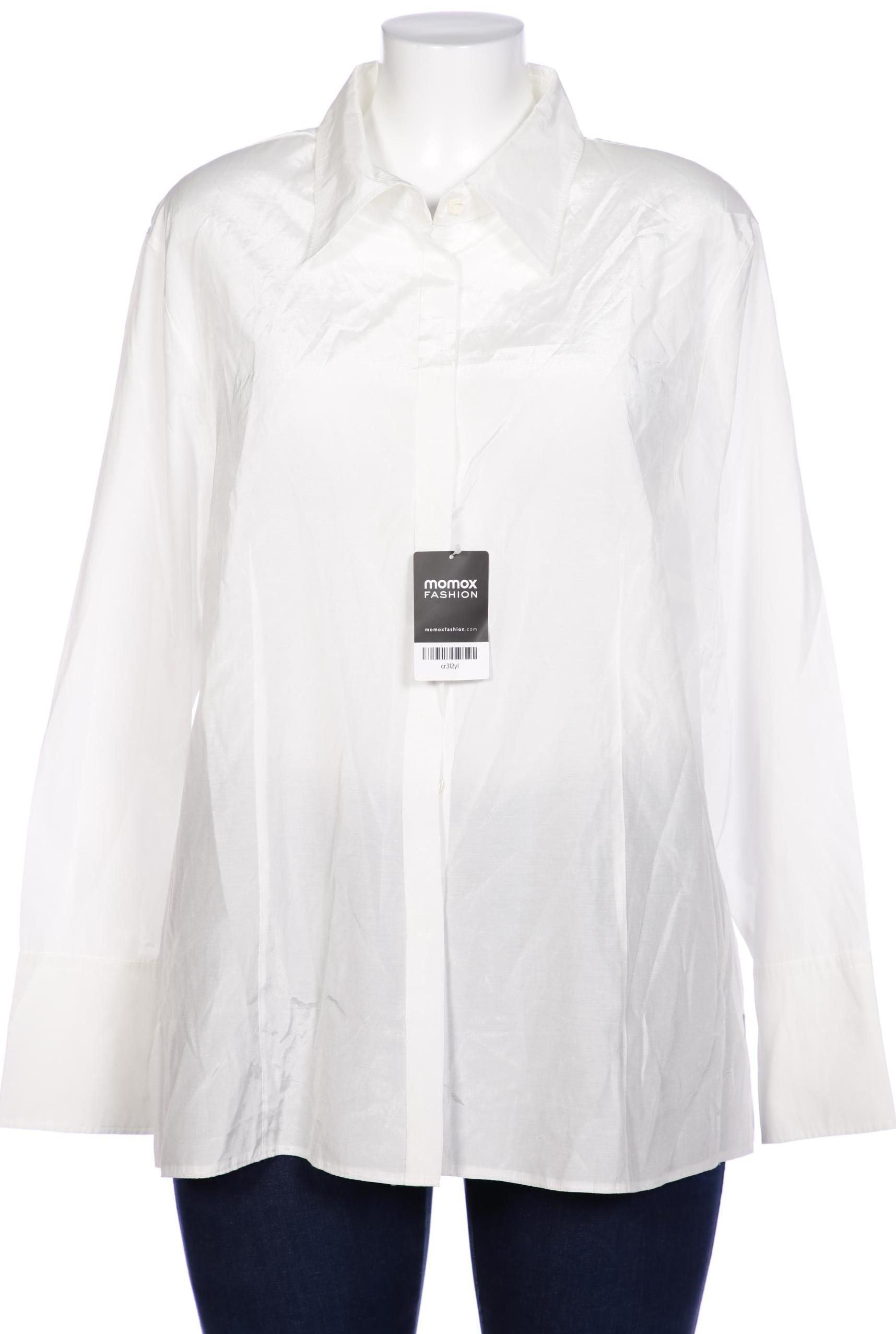 

Samoon by Gerry Weber Damen Bluse, weiß, Gr. 48