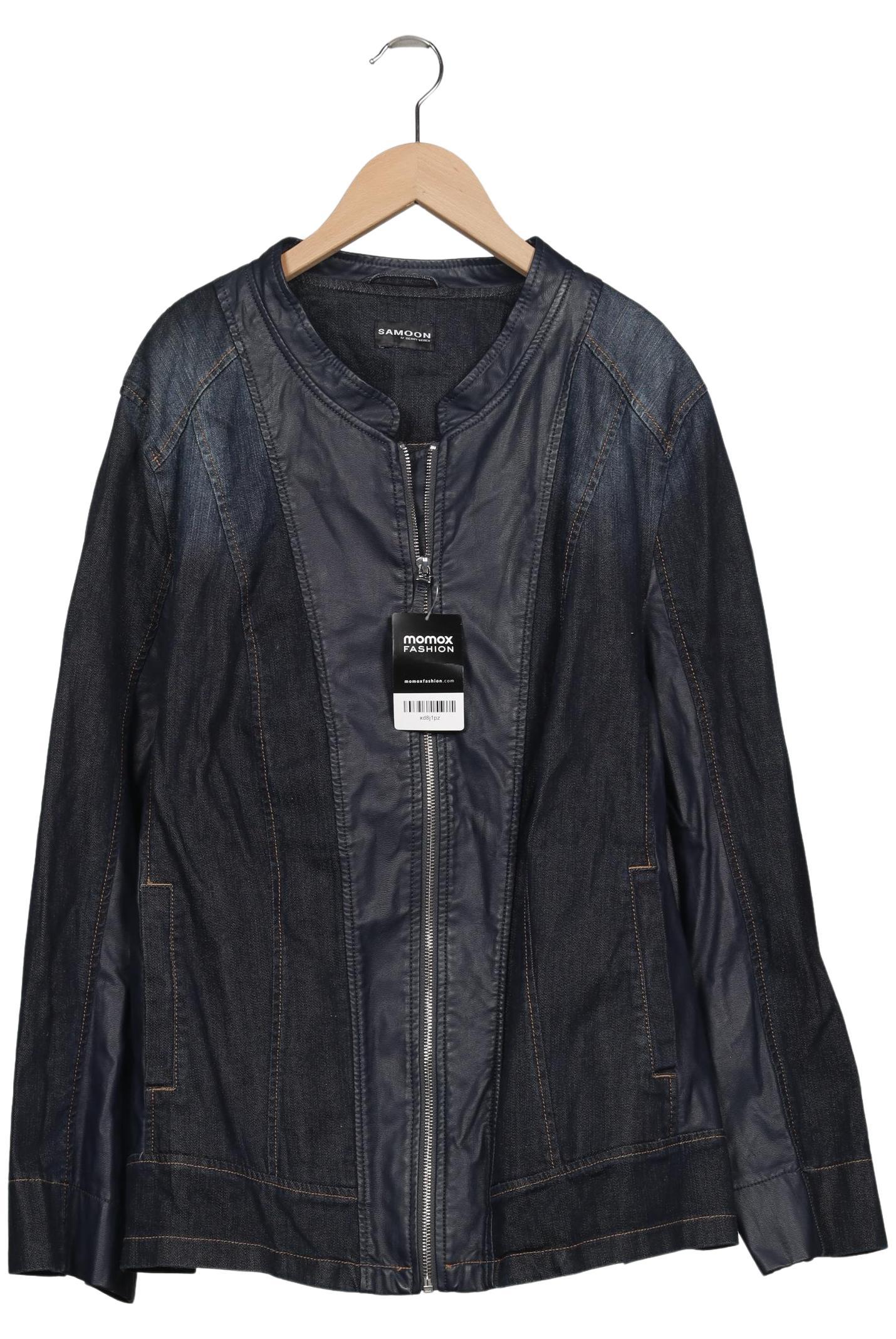 

Samoon by Gerry Weber Damen Jacke, marineblau, Gr. 50