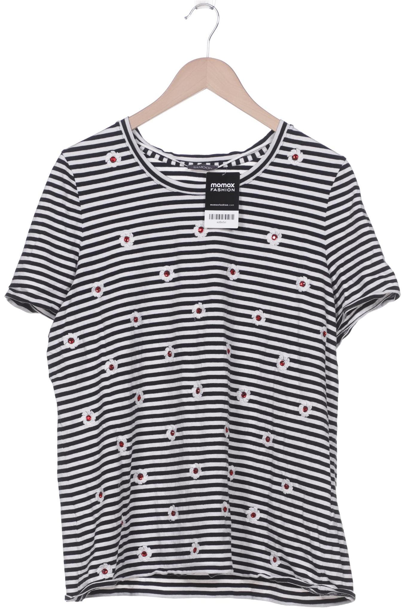 

SAMOON by Gerry Weber Damen T-Shirt, schwarz