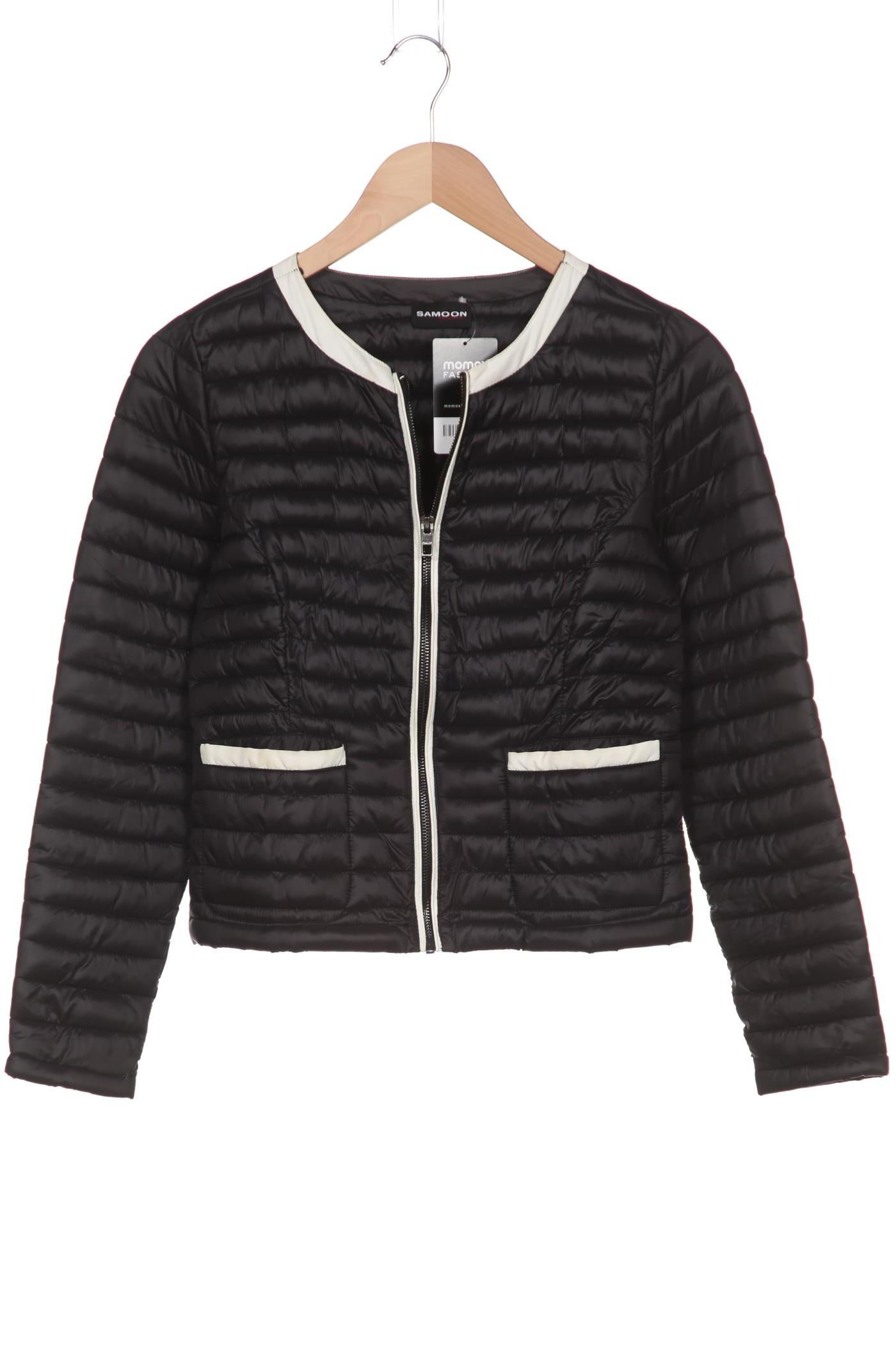 

Samoon by Gerry Weber Damen Jacke, schwarz, Gr. 36