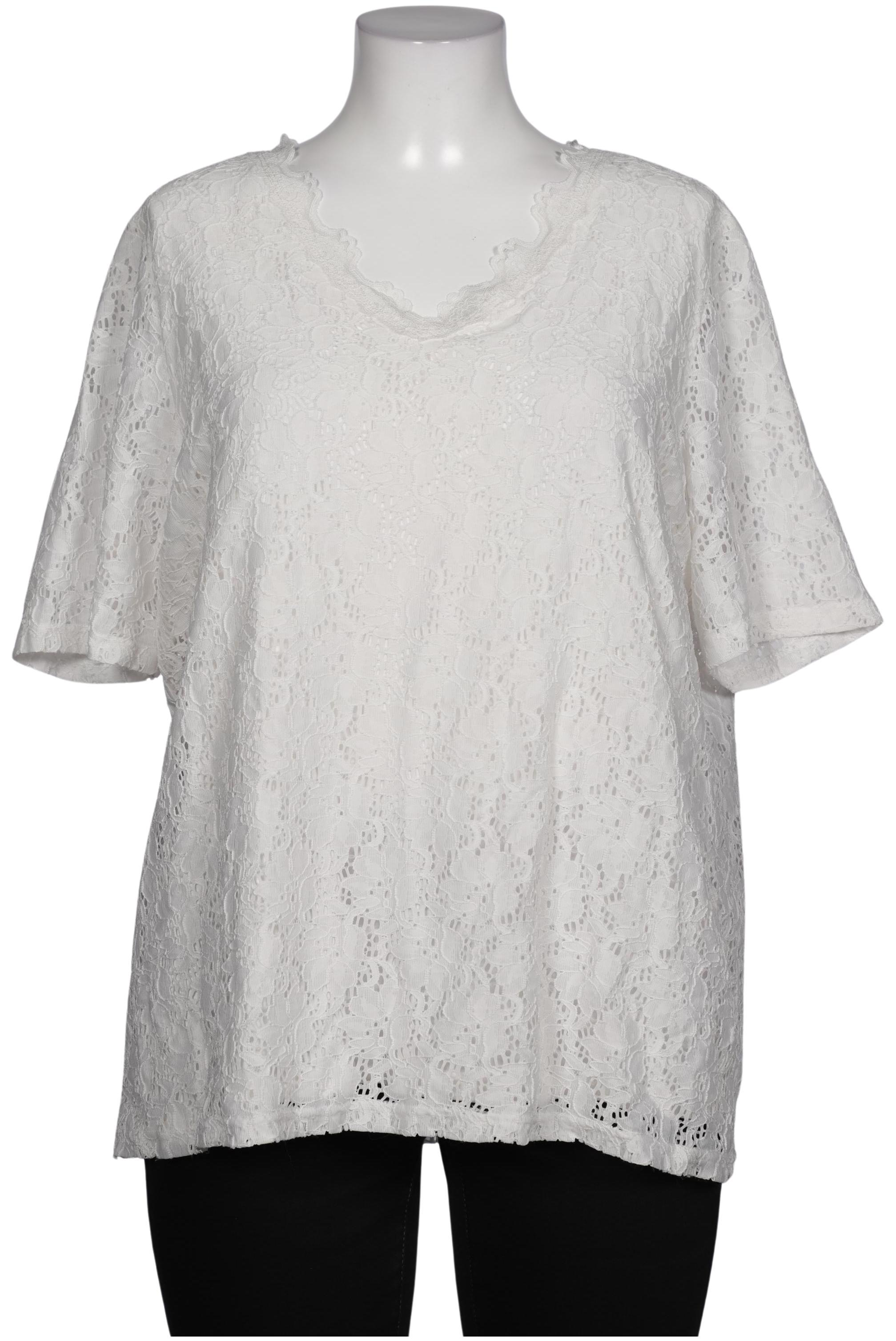 

Samoon by Gerry Weber Damen Bluse, weiß, Gr. 48
