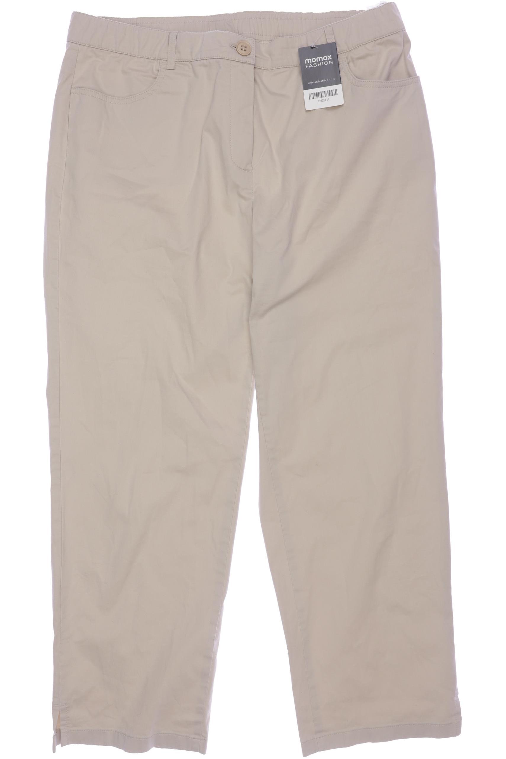 

Samoon by Gerry Weber Damen Stoffhose, beige, Gr. 46