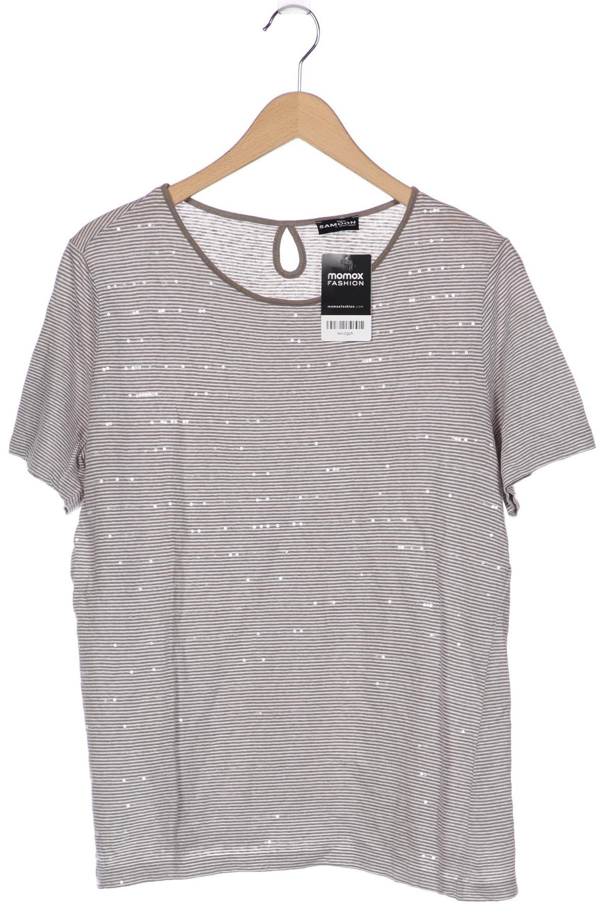 

SAMOON by Gerry Weber Damen T-Shirt, beige