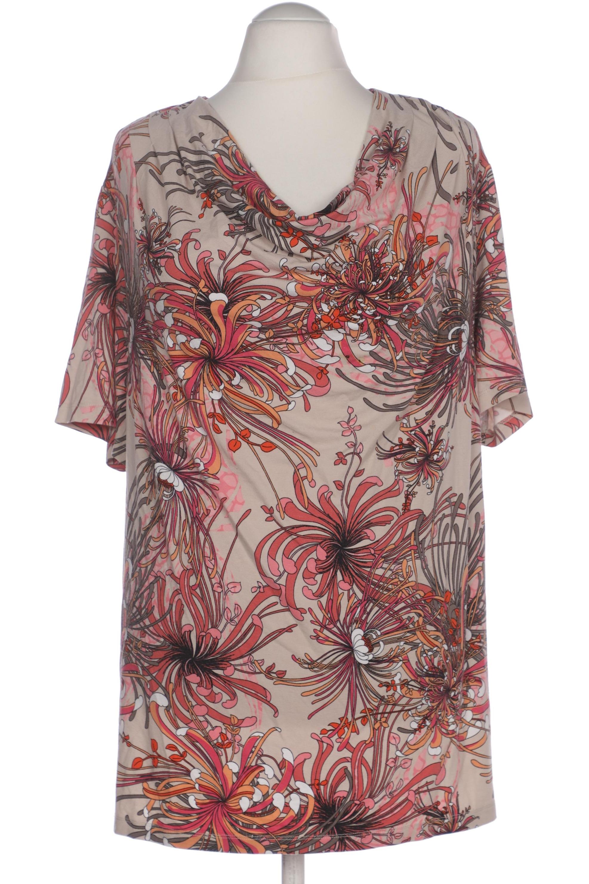 

Samoon by Gerry Weber Damen T-Shirt, mehrfarbig, Gr. 54