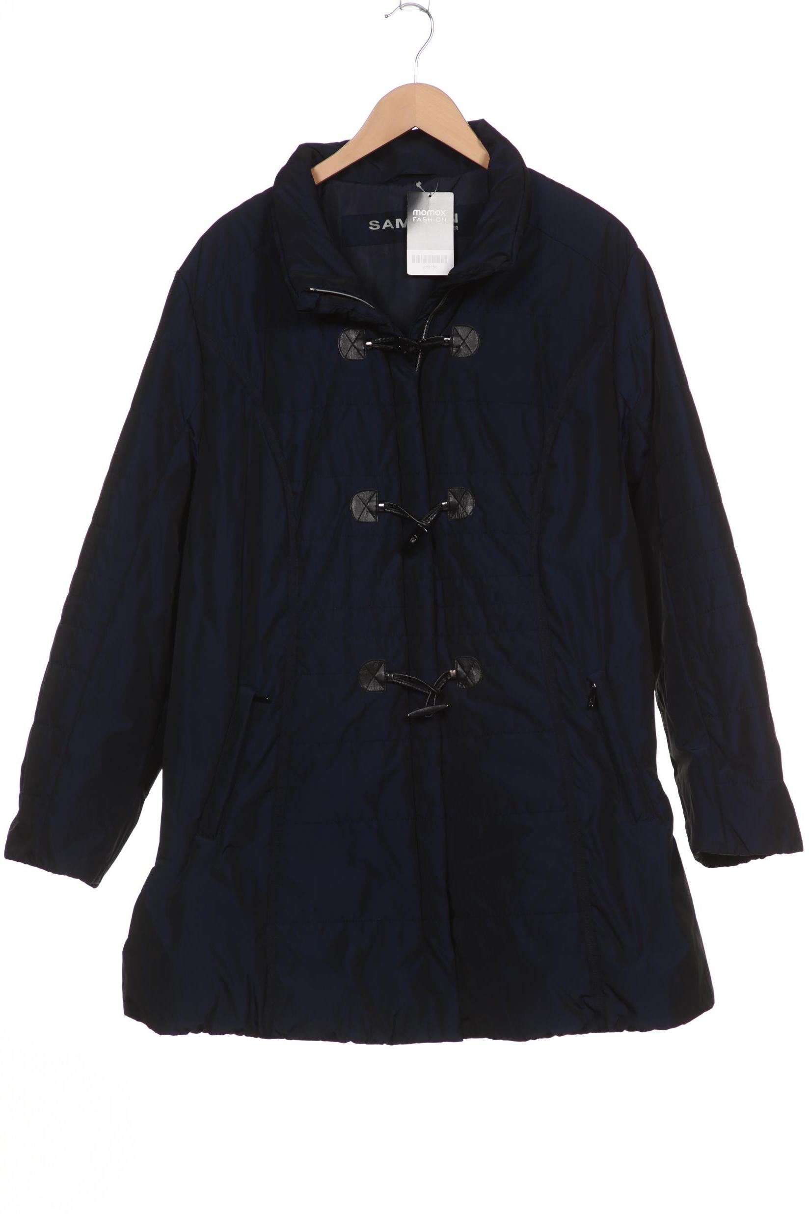 

Samoon by Gerry Weber Damen Jacke, marineblau, Gr. 52
