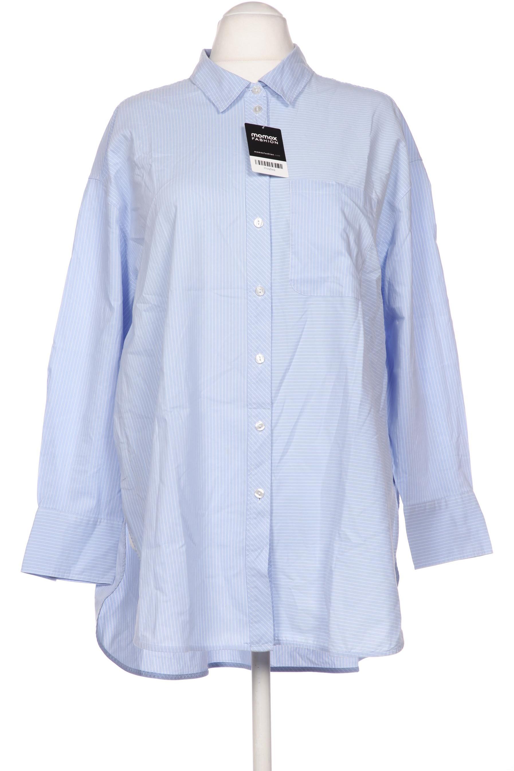 

Samoon by Gerry Weber Damen Bluse, blau, Gr. 48