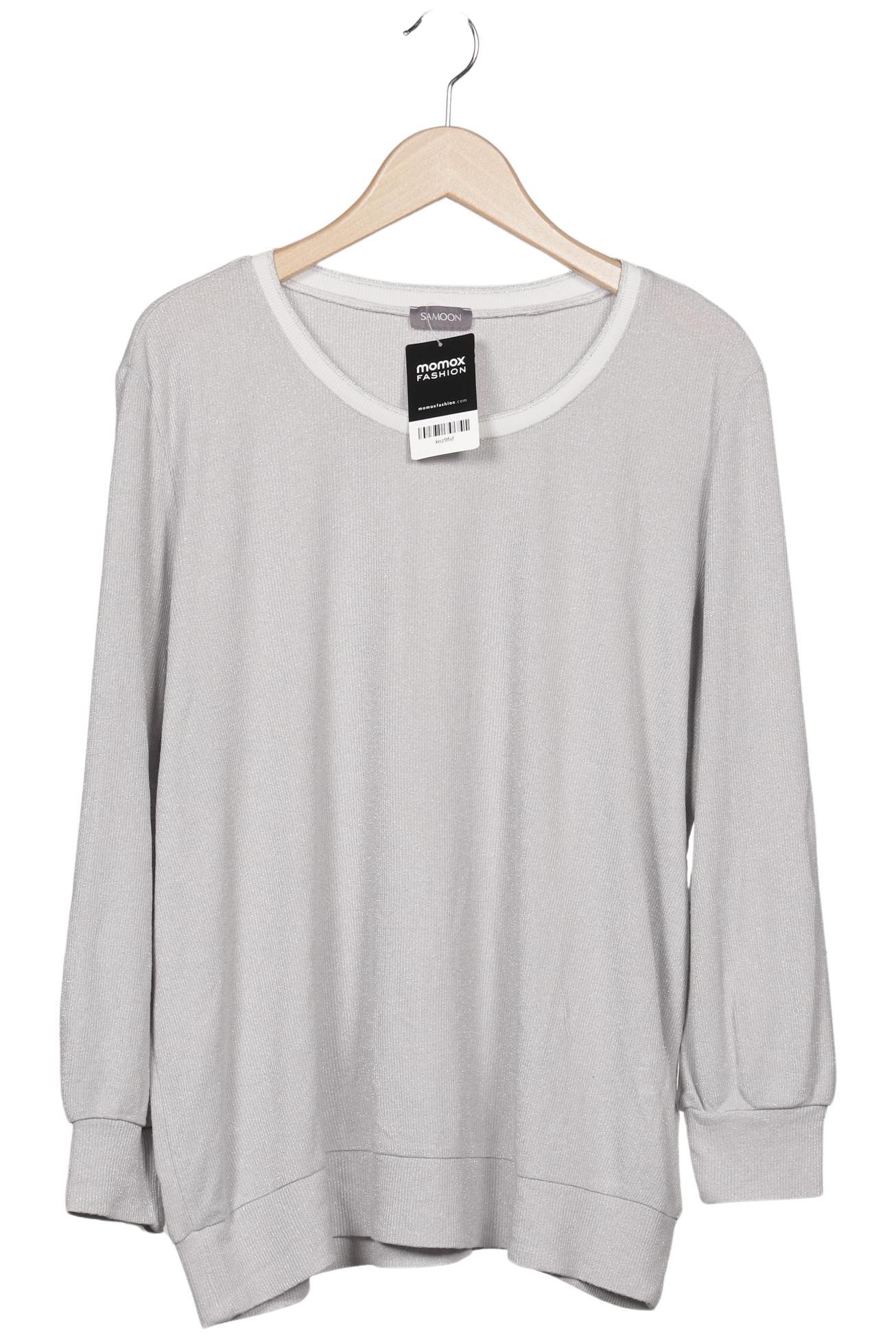 

Samoon by Gerry Weber Damen Pullover, grau, Gr. 48