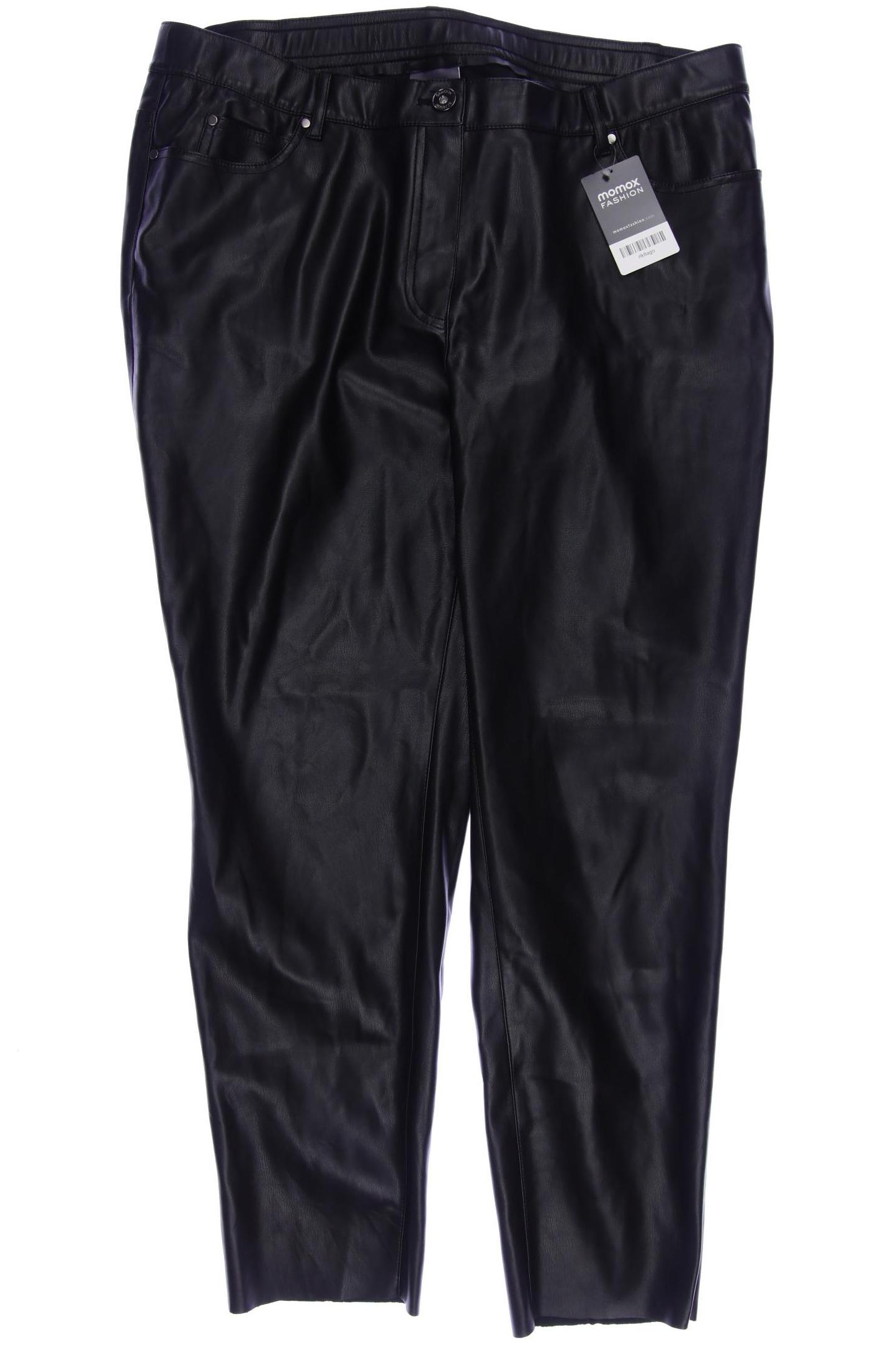 

Samoon by Gerry Weber Damen Stoffhose, schwarz, Gr. 48