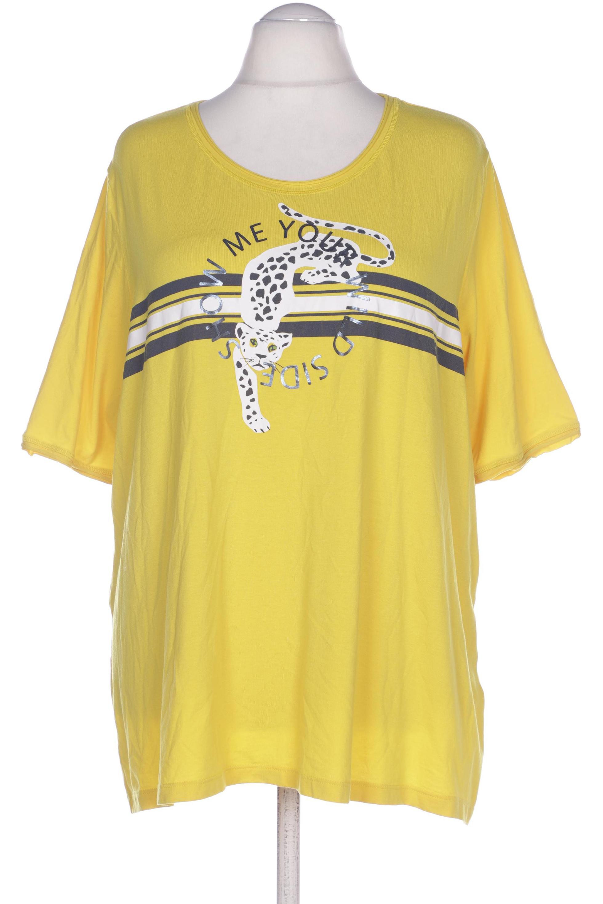 

SAMOON by Gerry Weber Damen T-Shirt, gelb