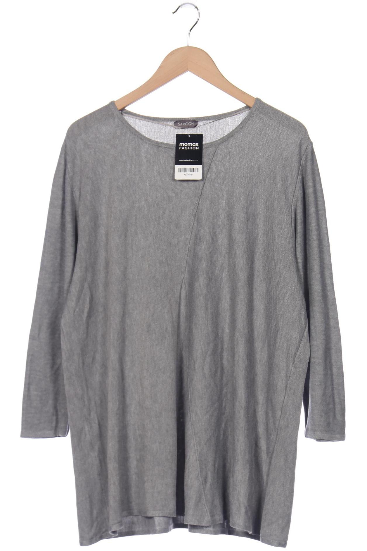 

SAMOON by Gerry Weber Damen Pullover, grau