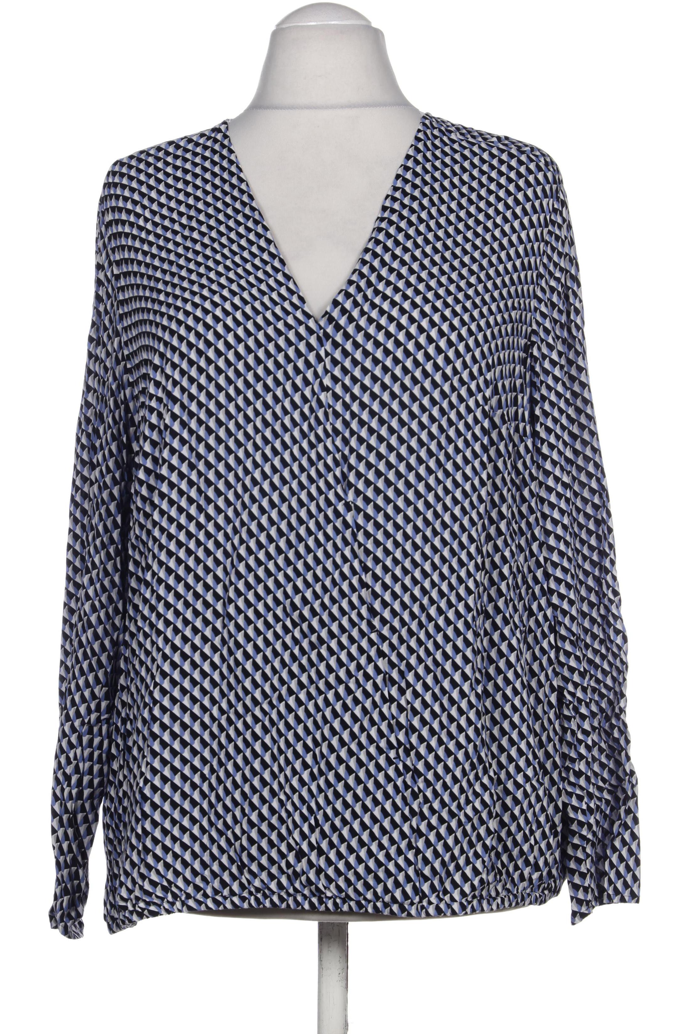 

Samoon by Gerry Weber Damen Bluse, blau, Gr. 48