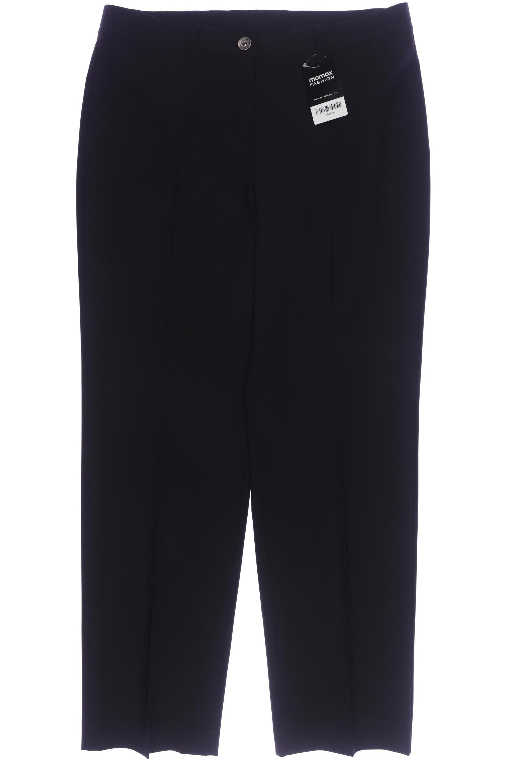 

Samoon by Gerry Weber Damen Stoffhose, schwarz, Gr. 44