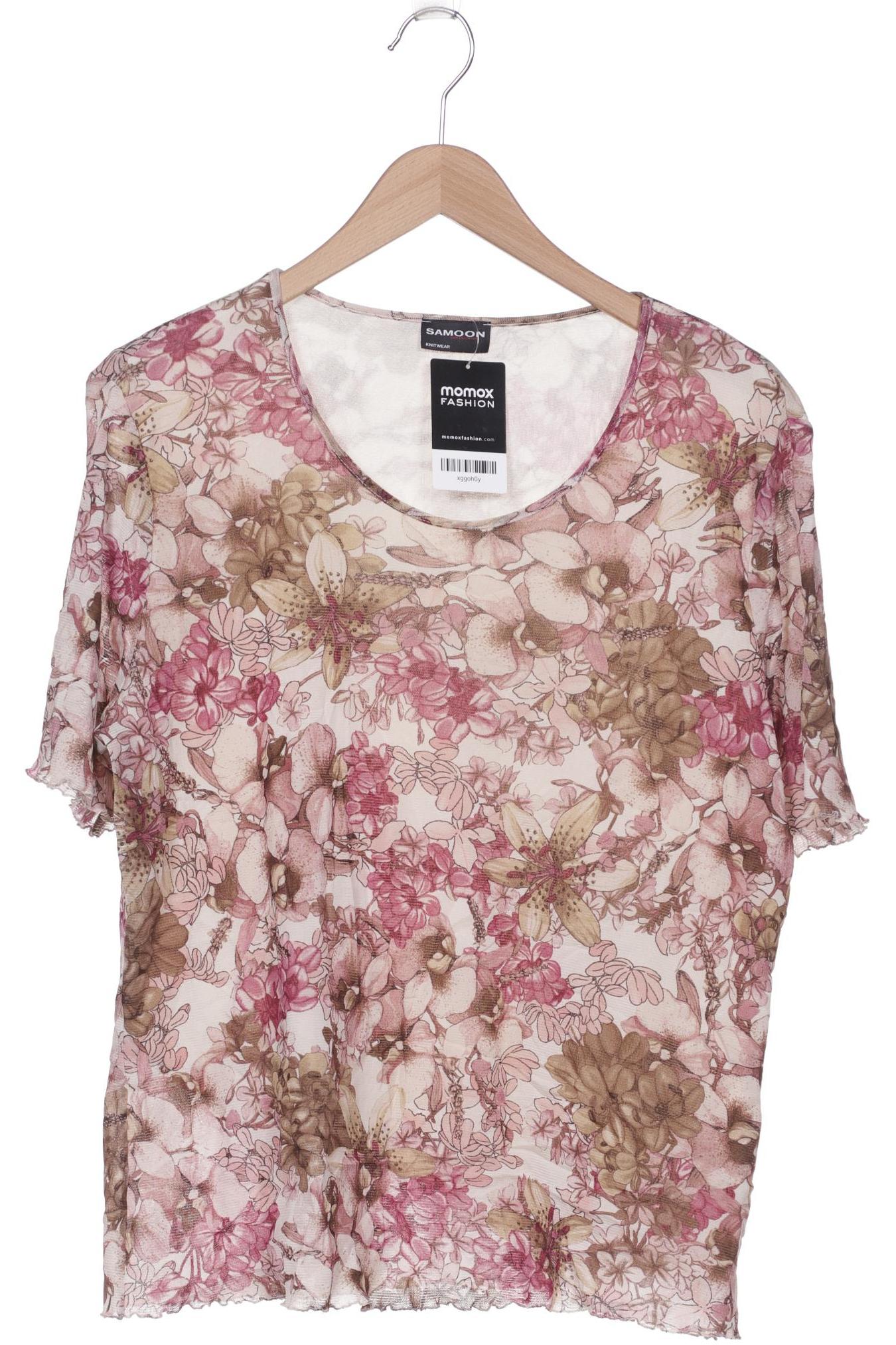 

SAMOON by Gerry Weber Damen T-Shirt, pink