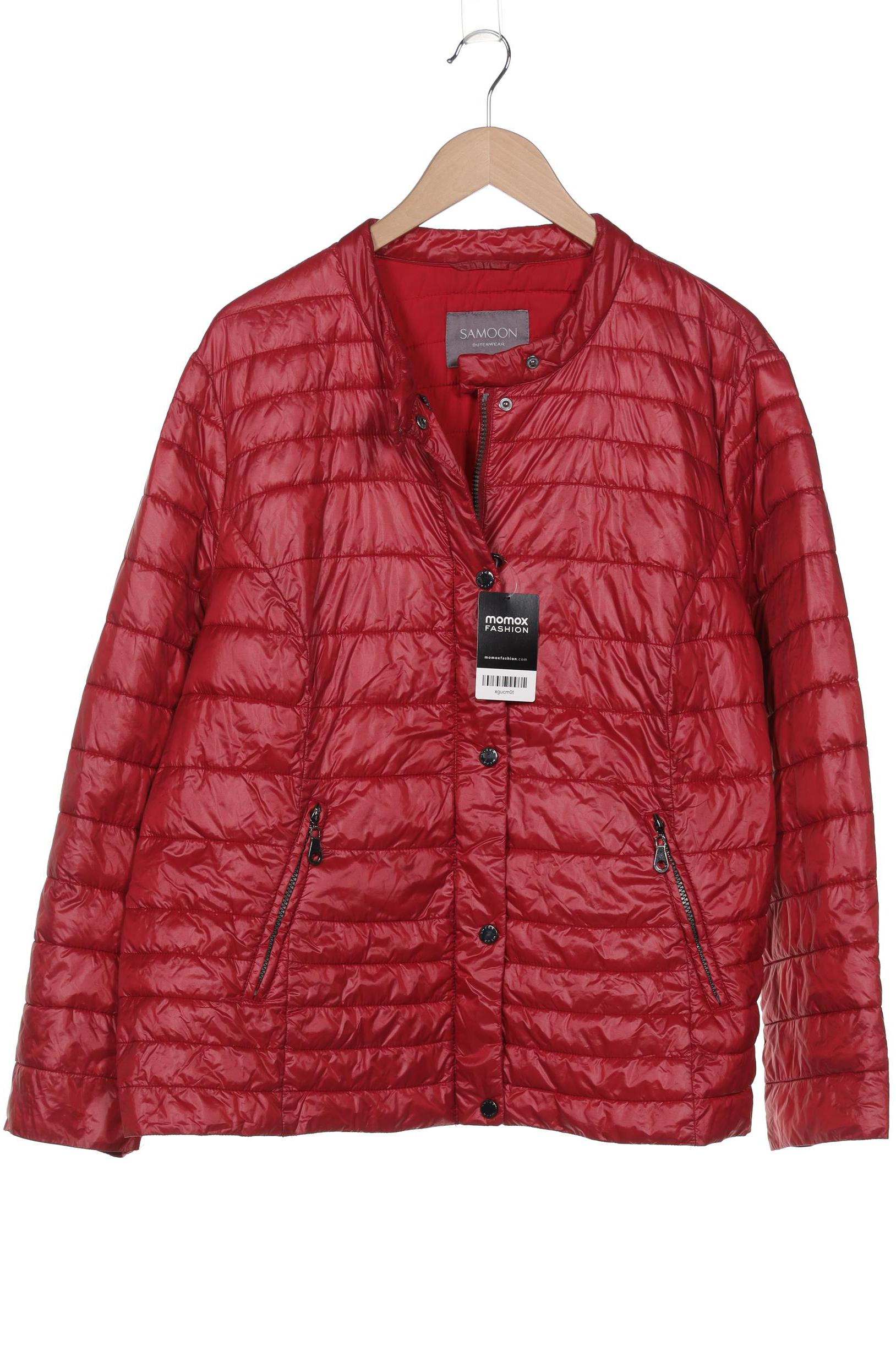 

Samoon by Gerry Weber Damen Jacke, bordeaux, Gr. 48