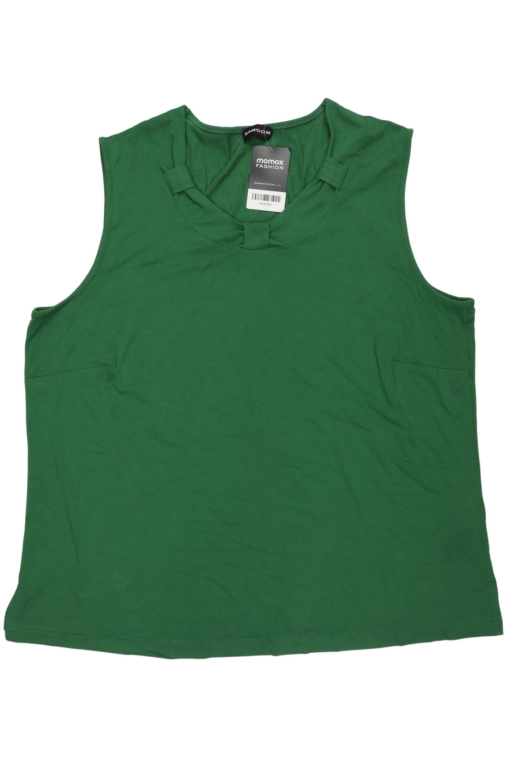 

Samoon by Gerry Weber Damen Top, grün, Gr. 50