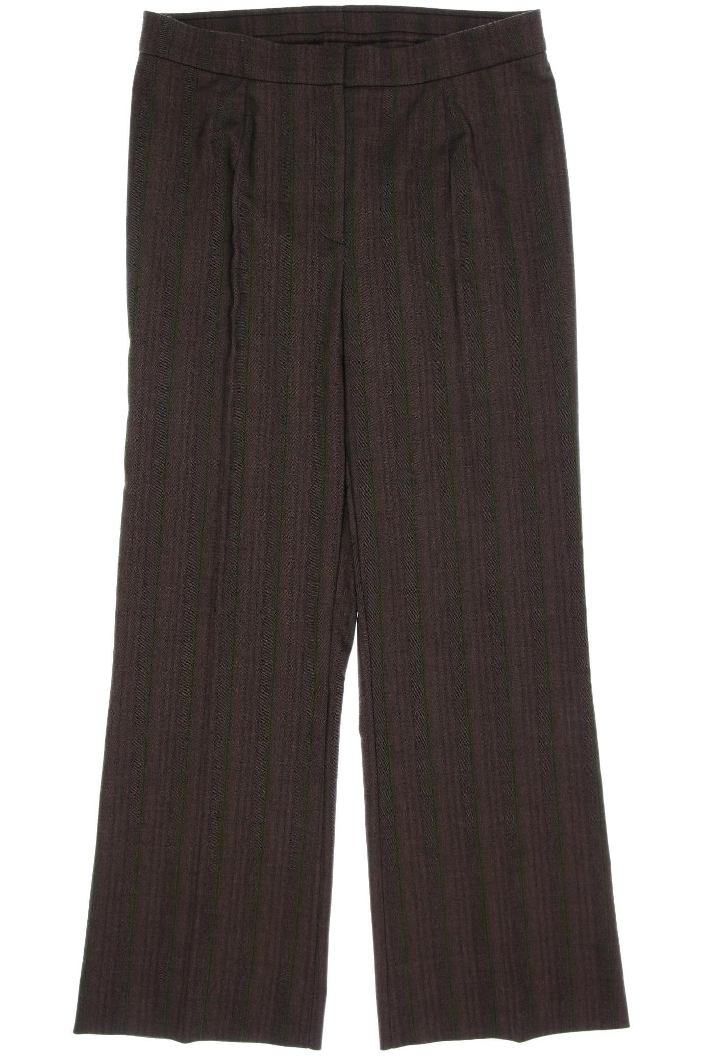 

Samoon by Gerry Weber Damen Stoffhose, braun, Gr. 42