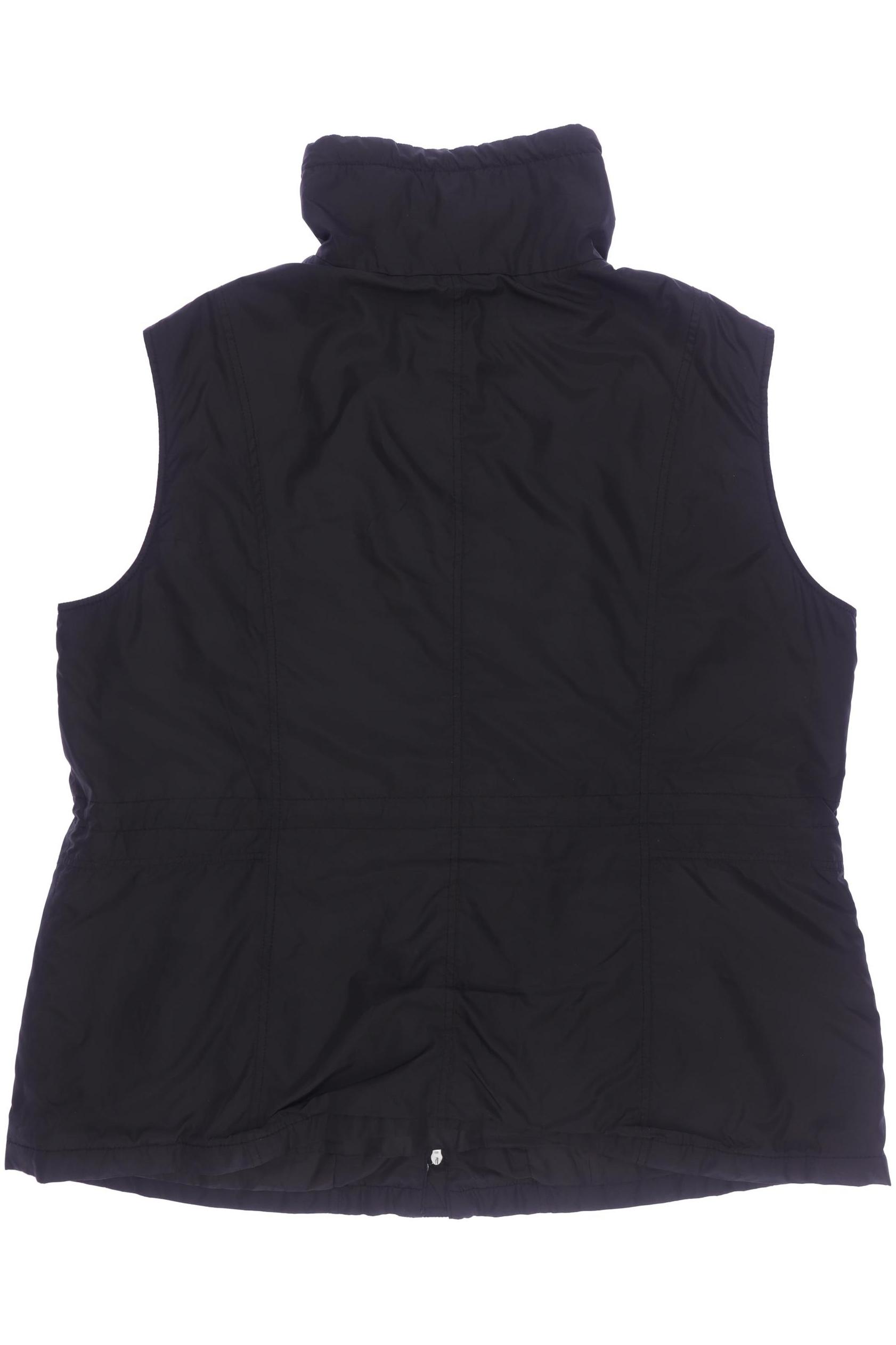 

Samoon by Gerry Weber Damen Weste, schwarz, Gr. 50