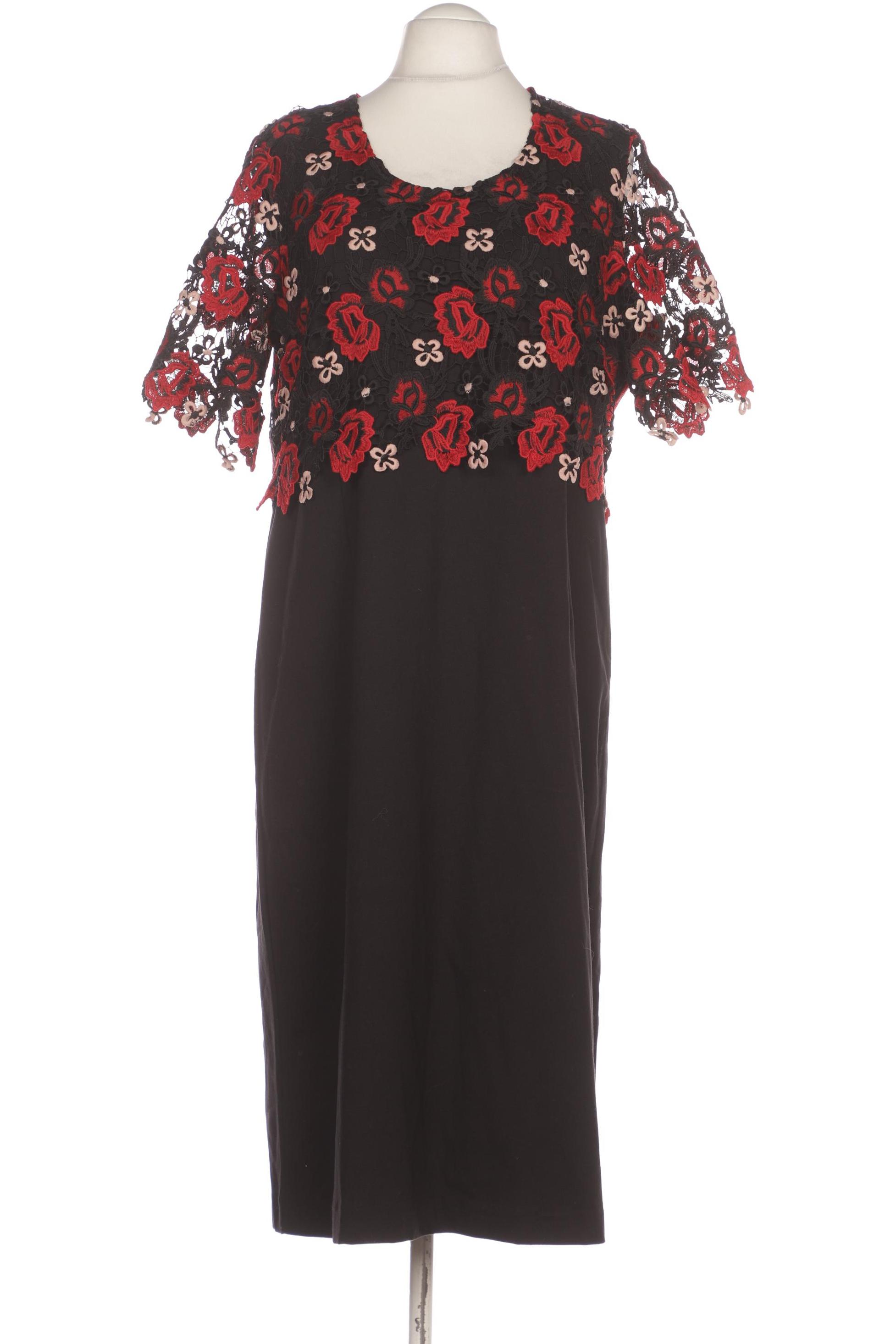 

Samoon by Gerry Weber Damen Kleid, schwarz, Gr. 46