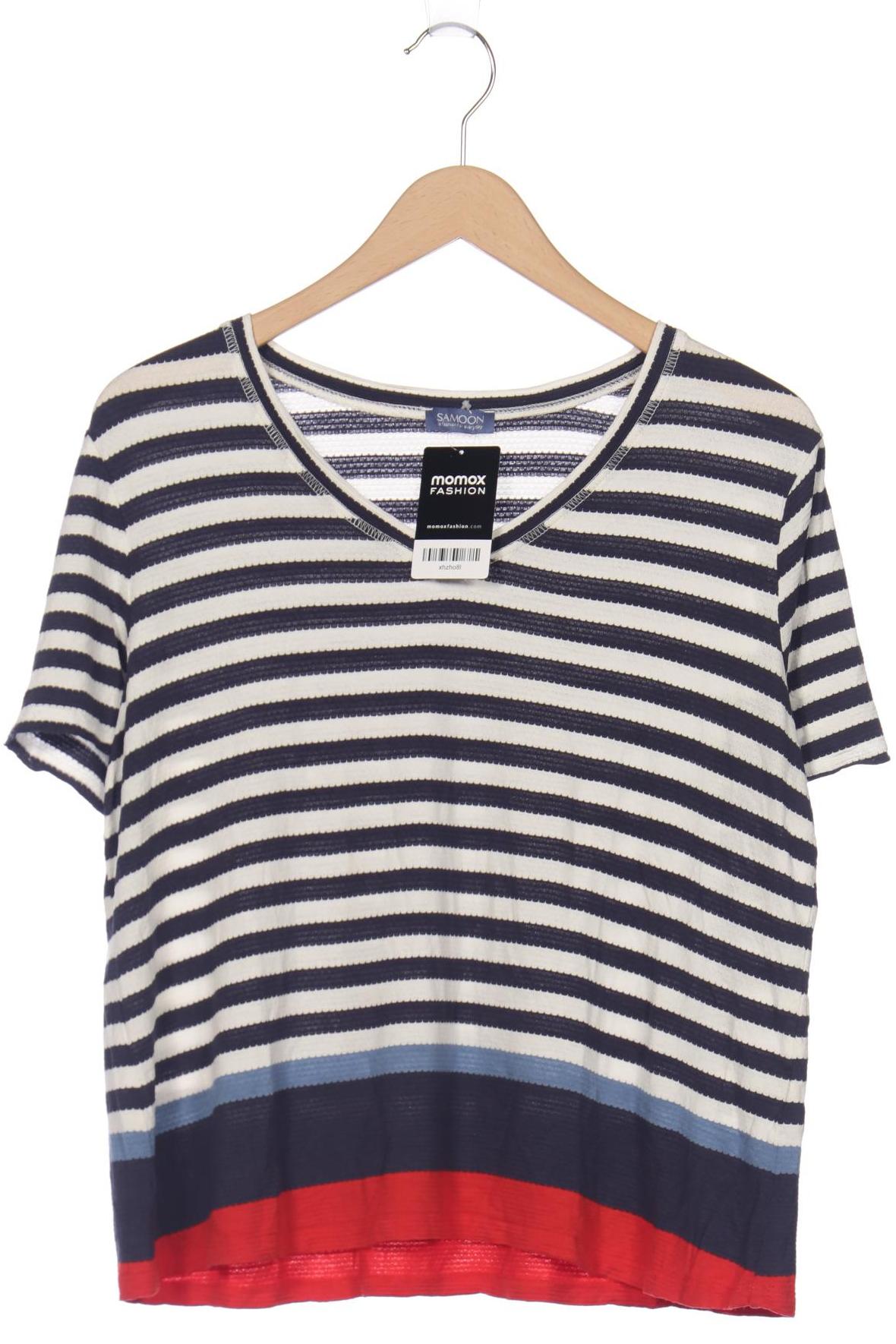 

SAMOON by Gerry Weber Damen T-Shirt, marineblau