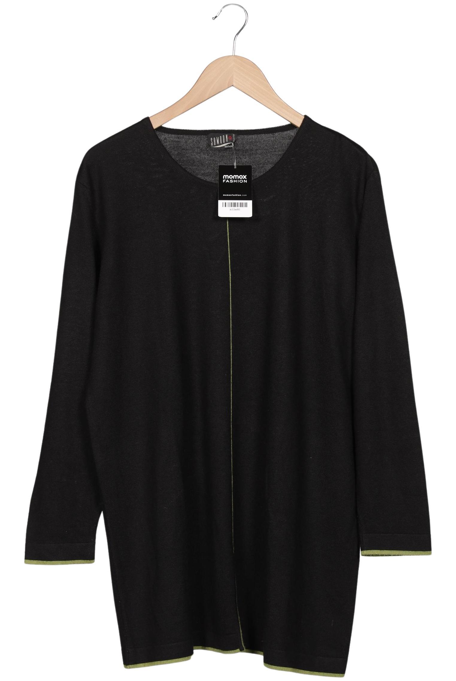

Samoon by Gerry Weber Damen Pullover, schwarz, Gr. 46