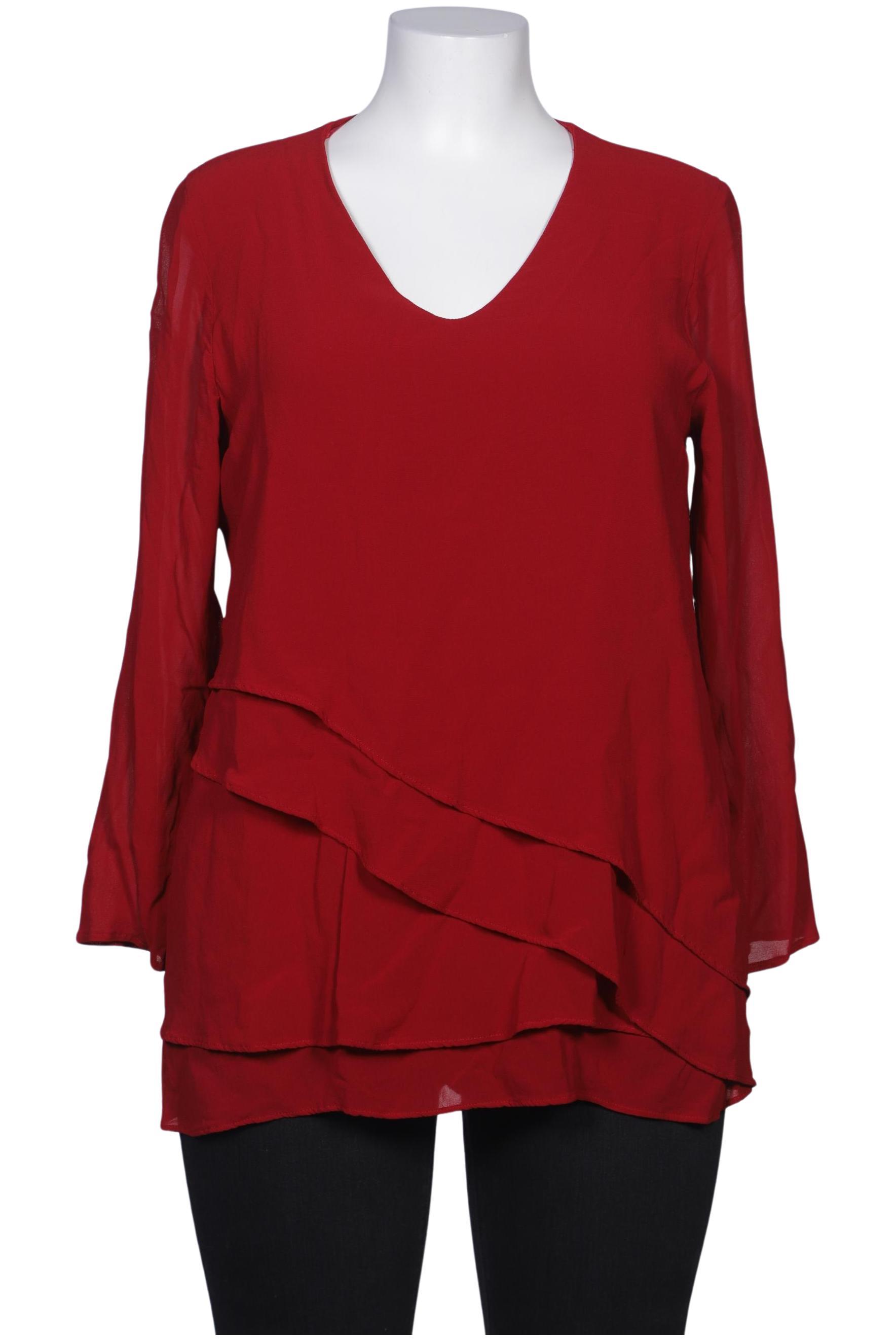 

Samoon by Gerry Weber Damen Bluse, rot, Gr. 44