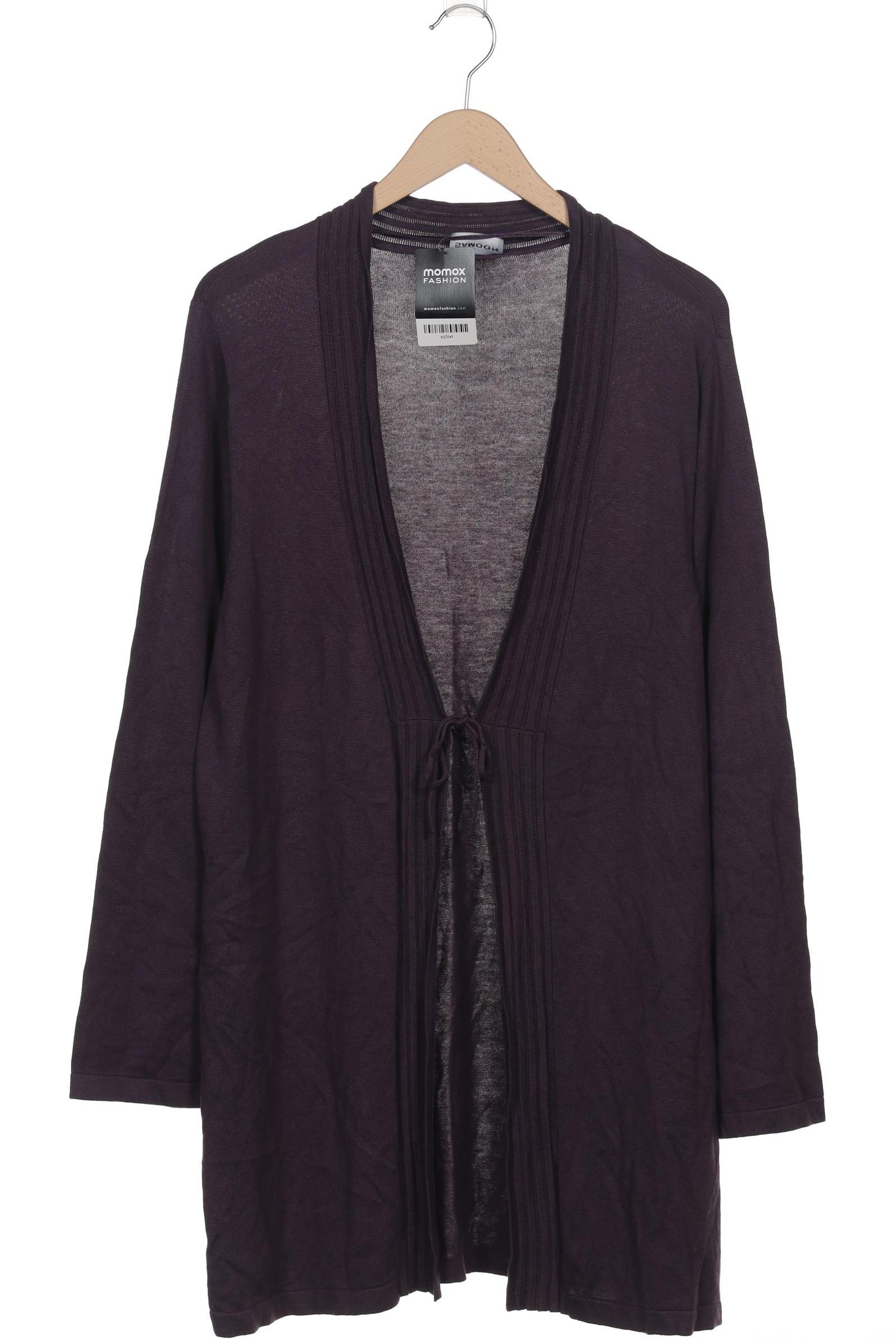 

Samoon by Gerry Weber Damen Strickjacke, flieder, Gr. 50