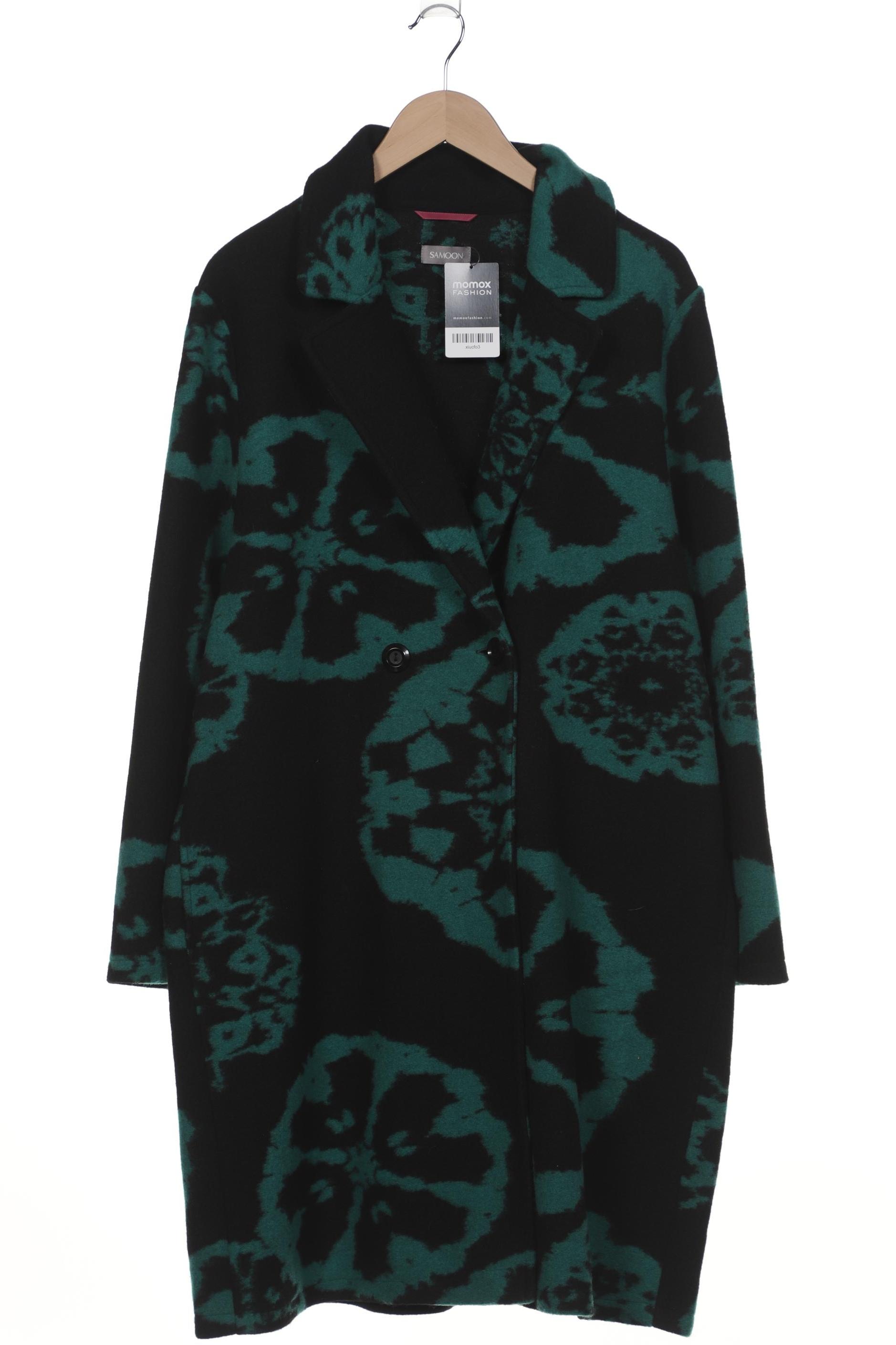 

Samoon by Gerry Weber Damen Mantel, schwarz, Gr. 44