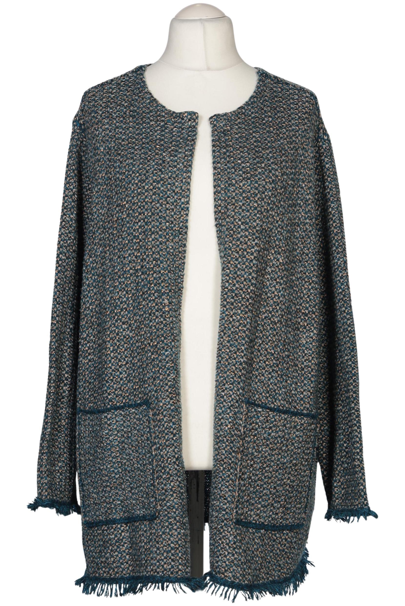 

Samoon by Gerry Weber Damen Strickjacke, türkis, Gr. 50