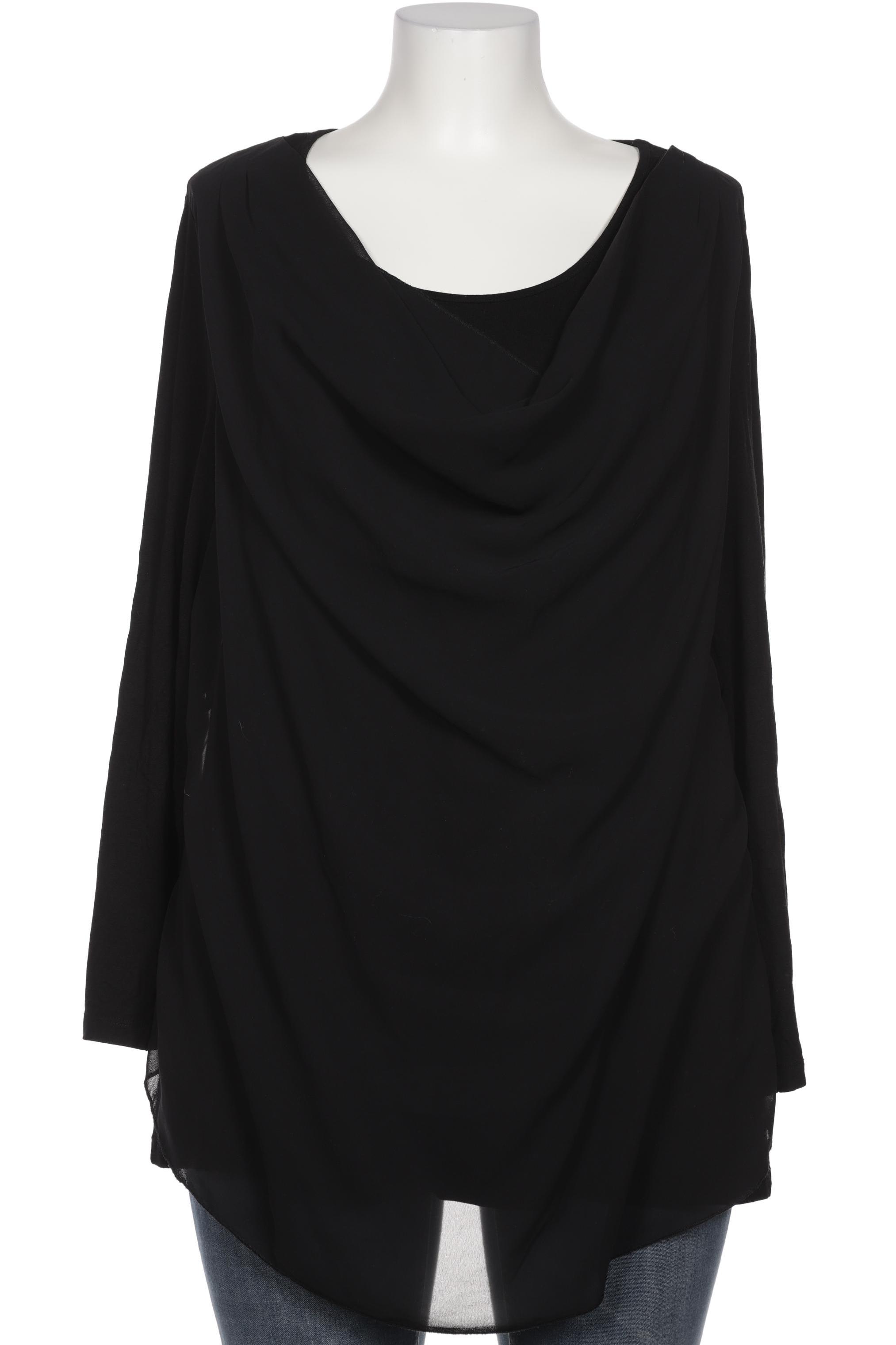 

Samoon by Gerry Weber Damen Bluse, schwarz, Gr. 46