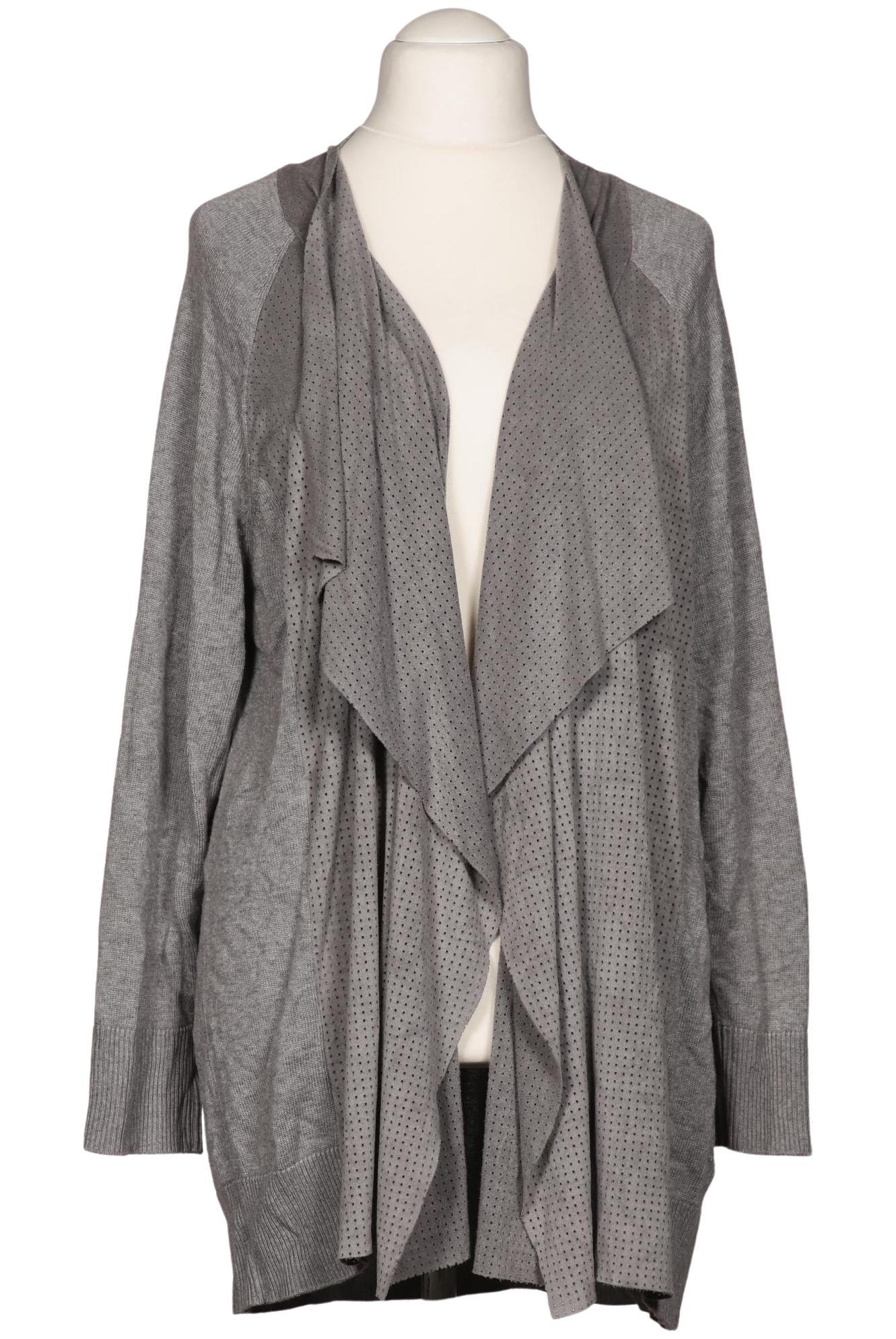 

Samoon by Gerry Weber Damen Strickjacke, grau, Gr. 52