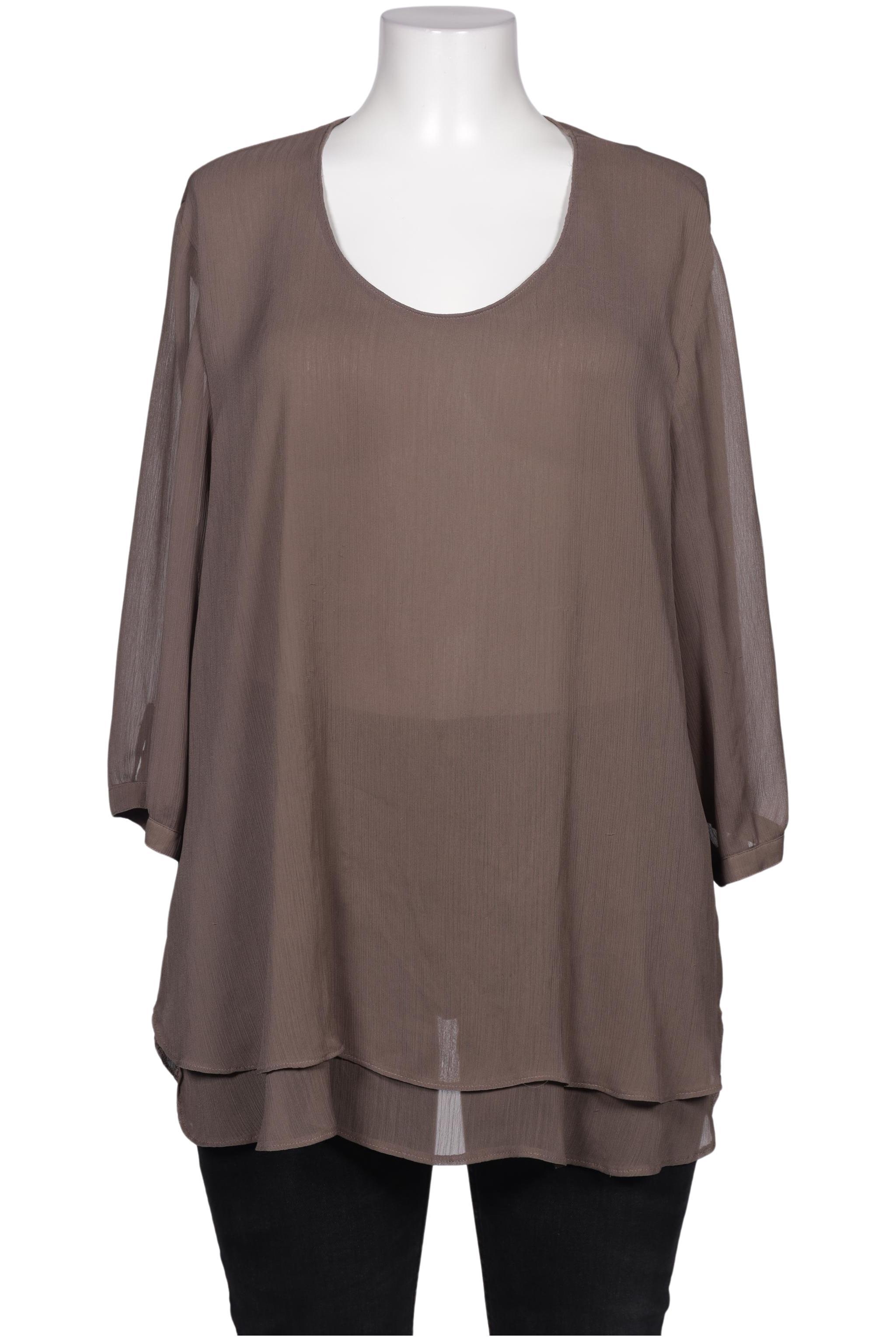 

Samoon by Gerry Weber Damen Bluse, braun, Gr. 50