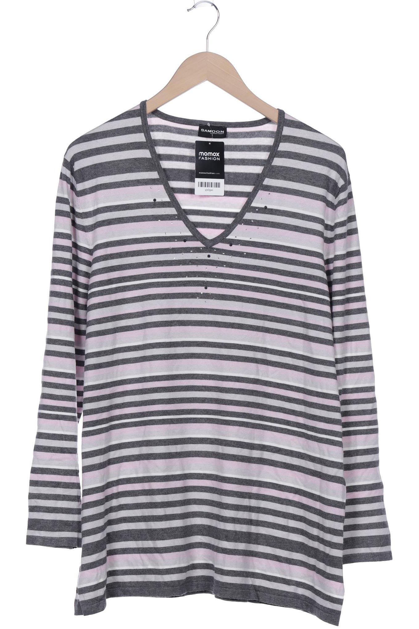 

Samoon by Gerry Weber Damen Pullover, grau, Gr. 48
