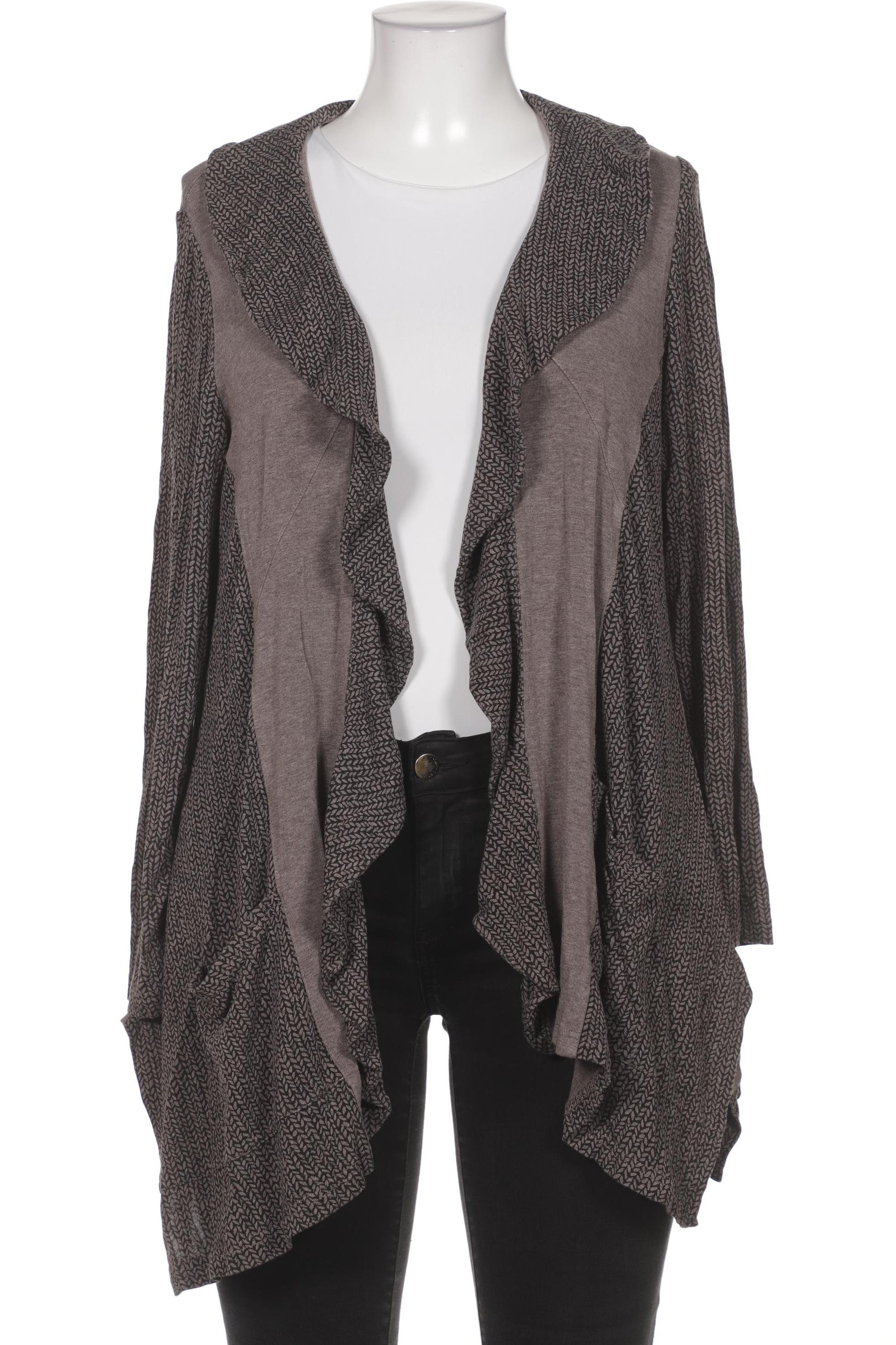 

Samoon by Gerry Weber Damen Strickjacke, braun, Gr. 44