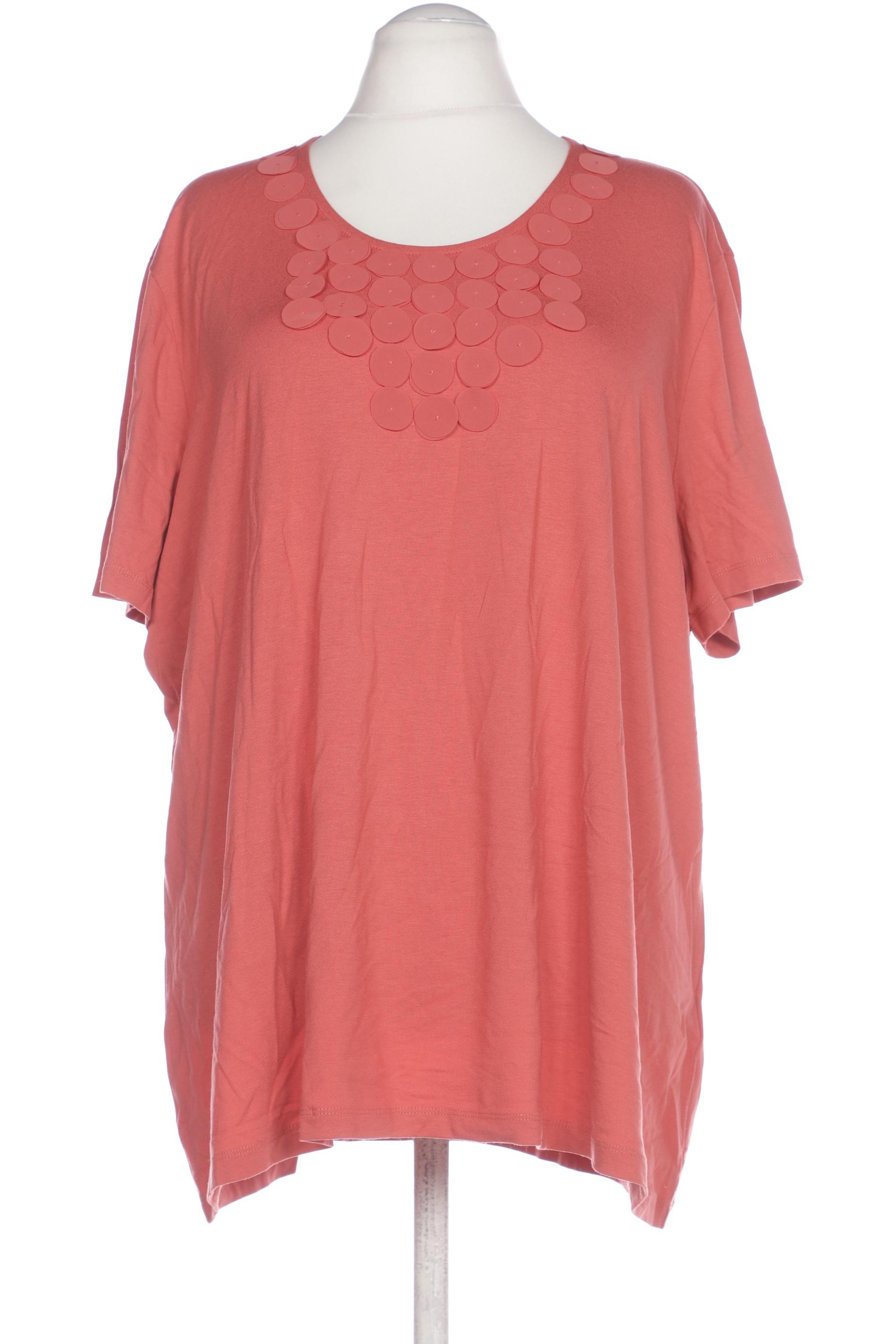 

Samoon by Gerry Weber Damen T-Shirt, orange, Gr. 54