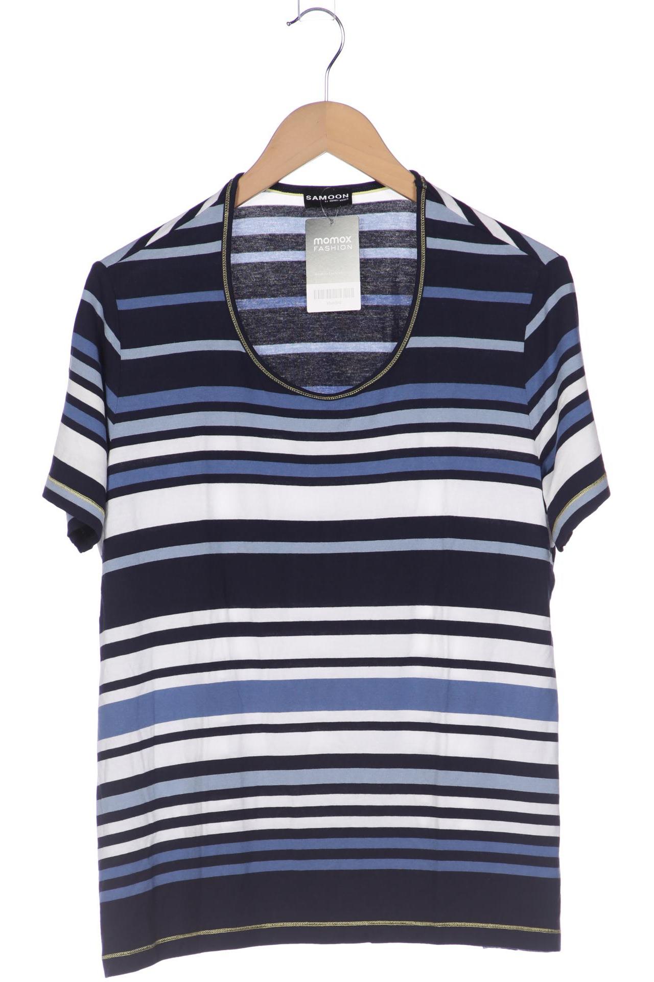 

Samoon by Gerry Weber Damen T-Shirt, marineblau, Gr. 44