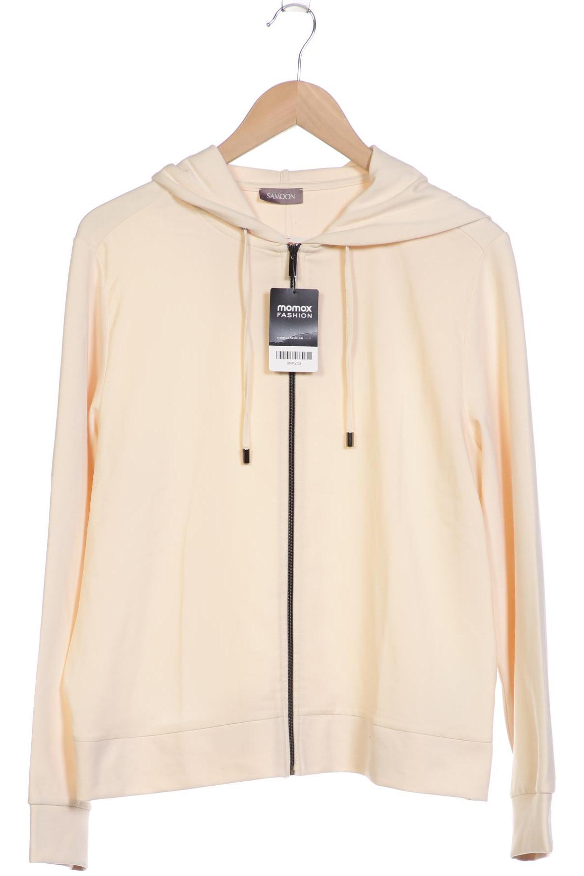 

Samoon by Gerry Weber Damen Kapuzenpullover, cremeweiß, Gr. 44