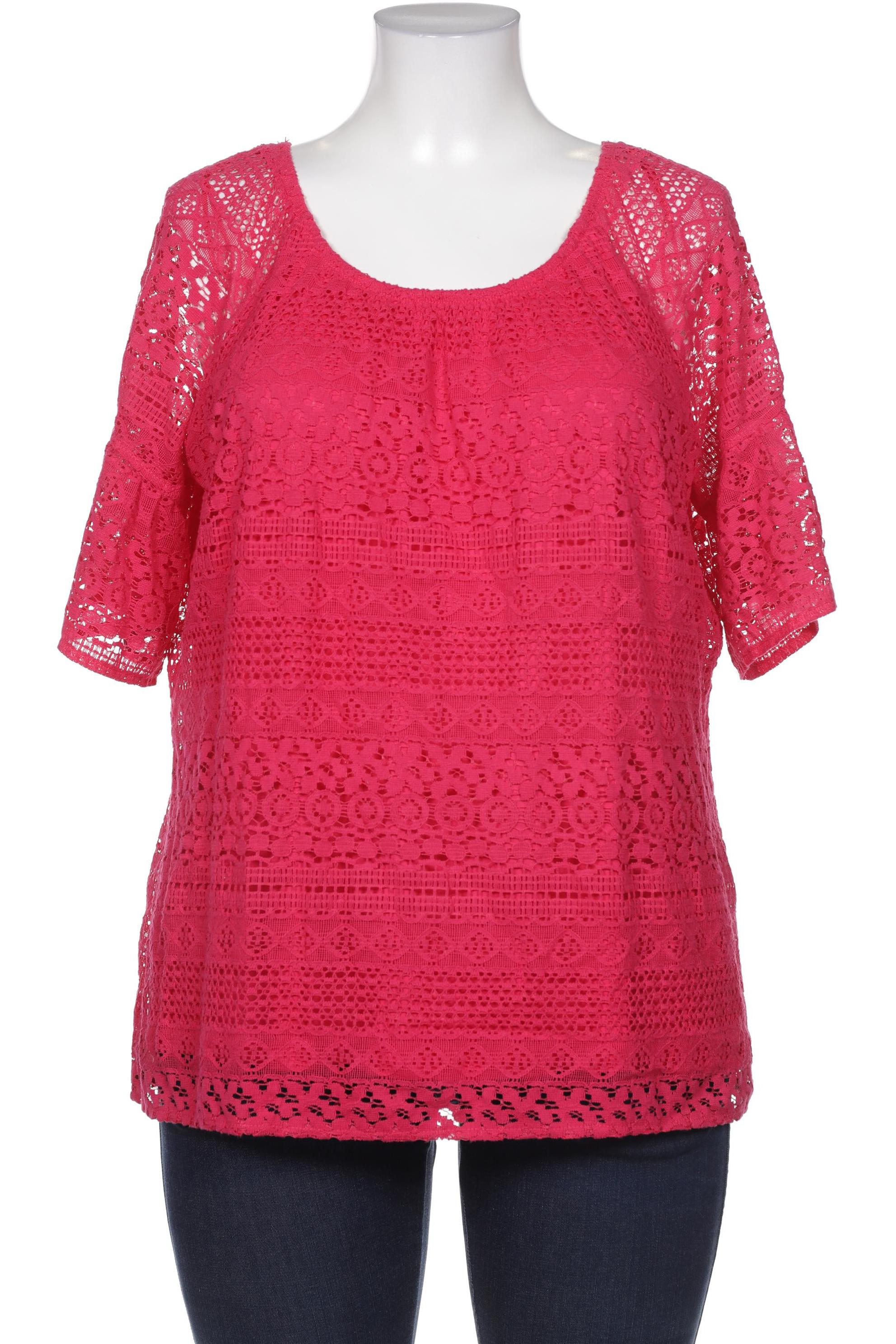 

Samoon by Gerry Weber Damen Bluse, pink, Gr. 46