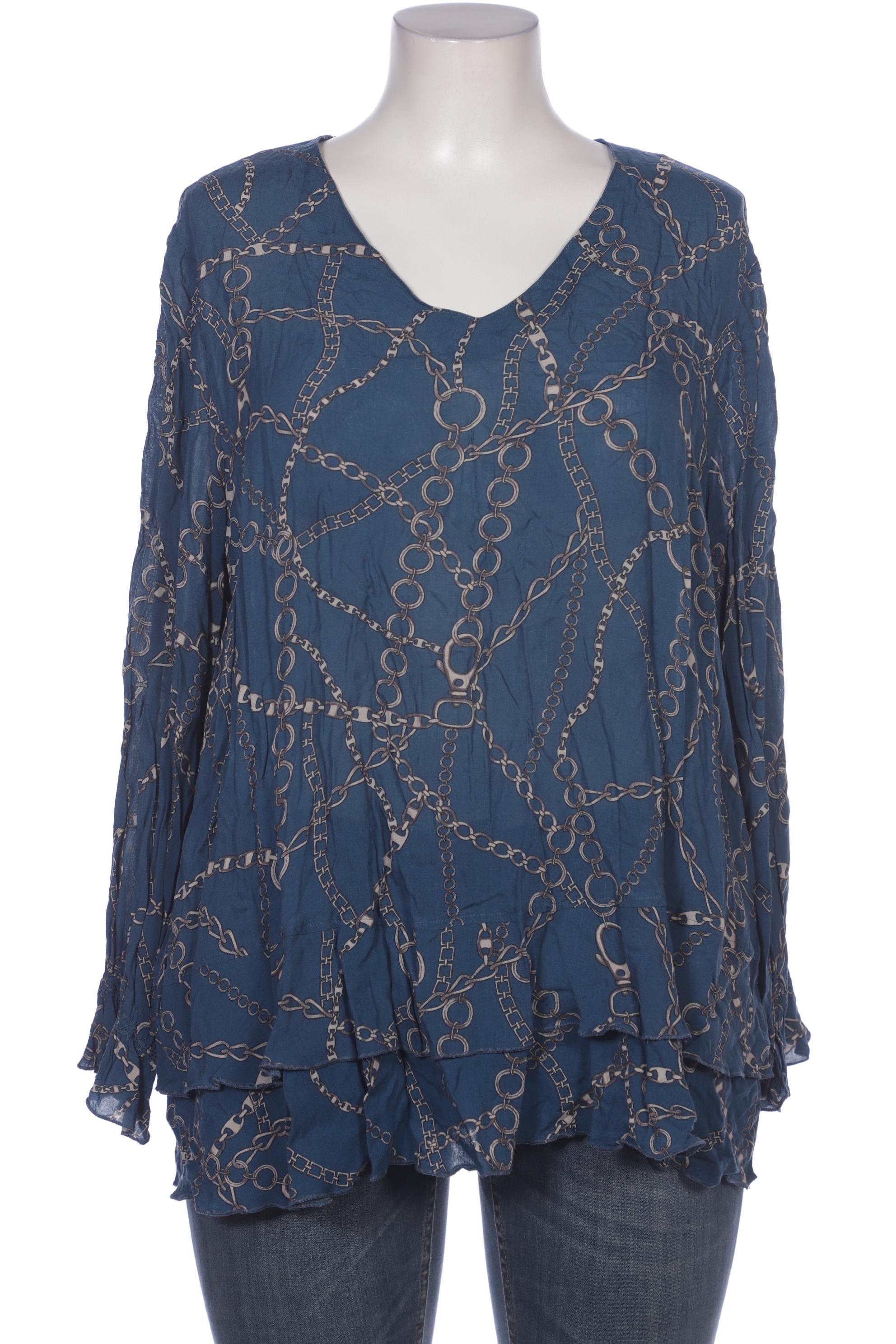 

Samoon by Gerry Weber Damen Bluse, marineblau, Gr. 48