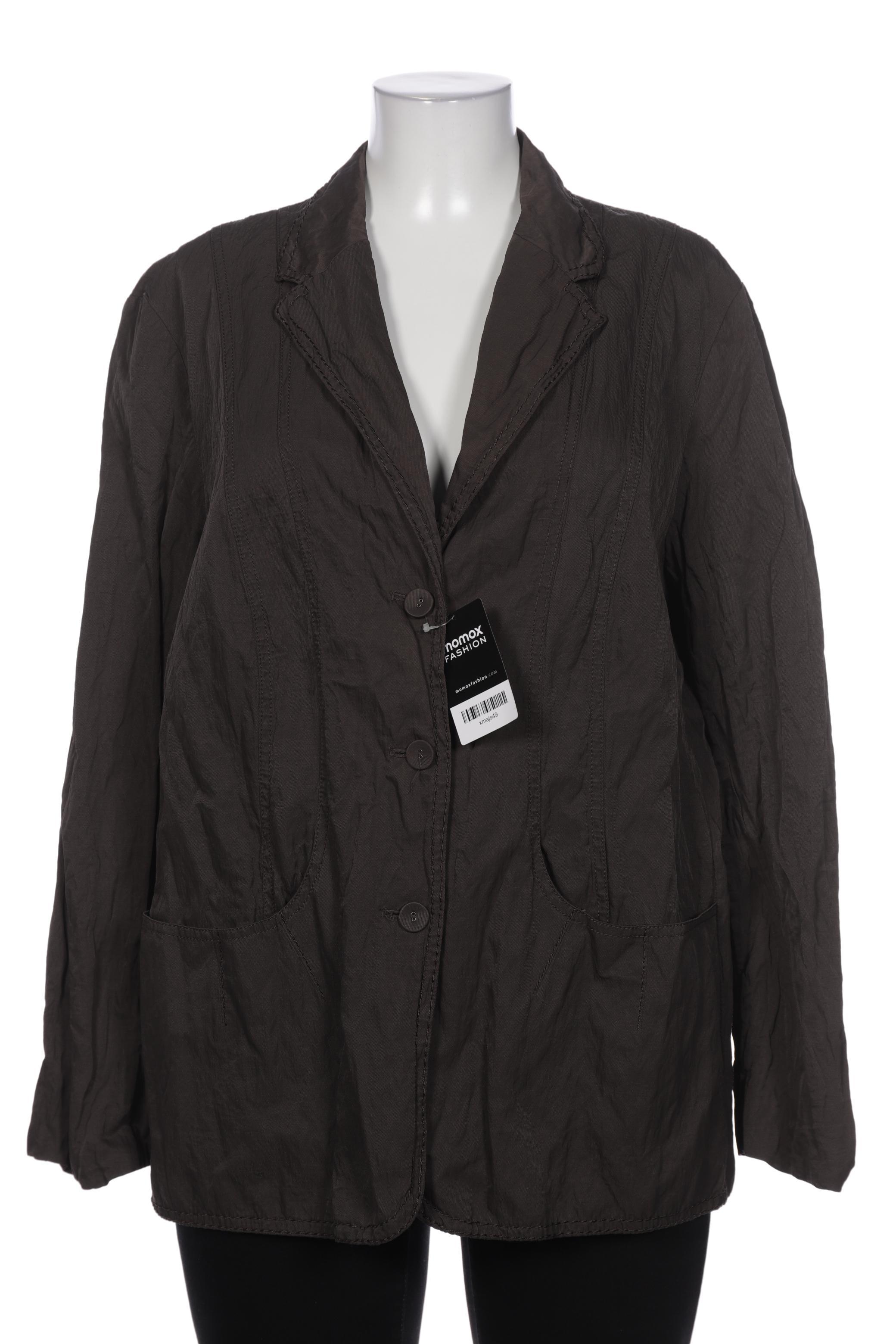 

Samoon by Gerry Weber Damen Blazer, grün, Gr. 50