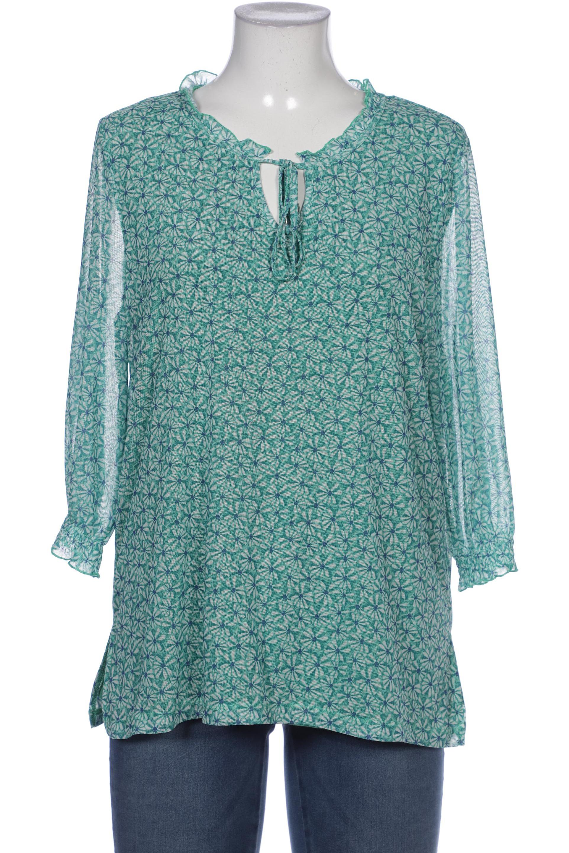 

Samoon by Gerry Weber Damen Bluse, grün, Gr. 40