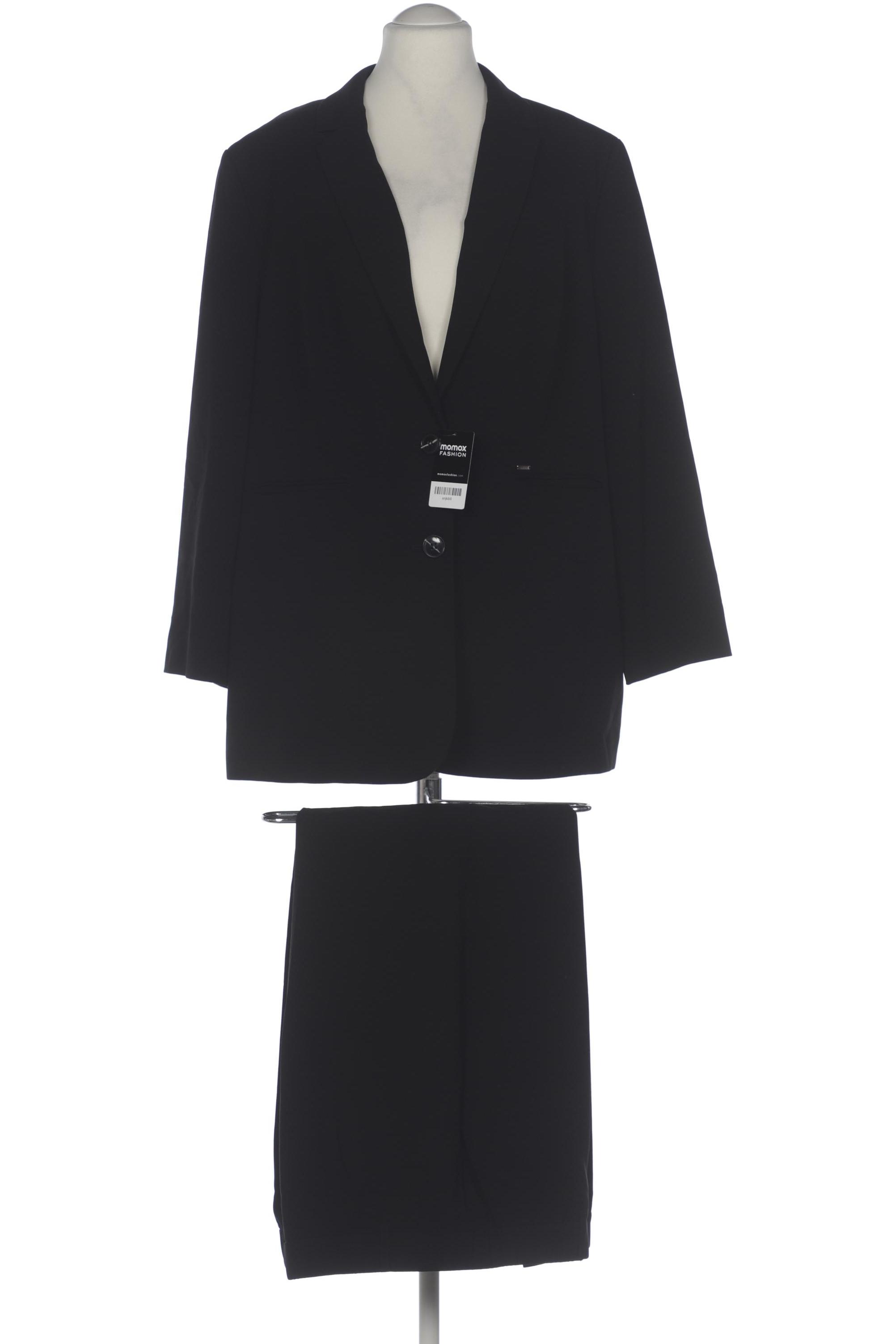 

Samoon by Gerry Weber Damen Anzug, schwarz, Gr. 48