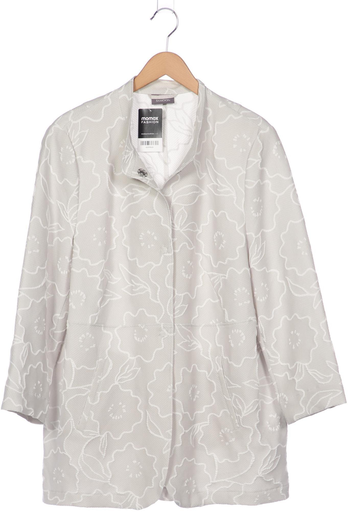 

Samoon by Gerry Weber Damen Jacke, grau, Gr. 46