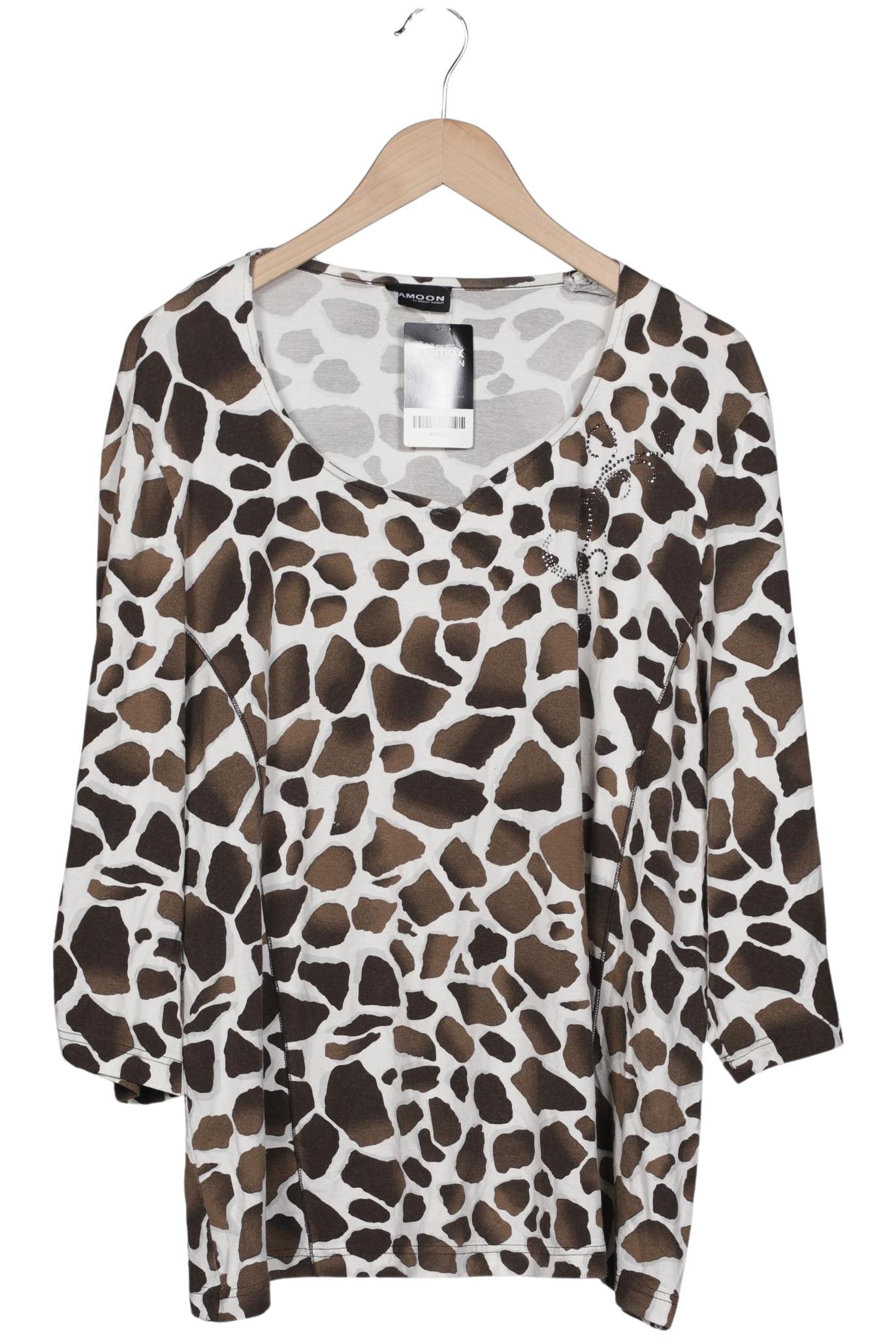 

Samoon by Gerry Weber Damen Langarmshirt, mehrfarbig, Gr. 48