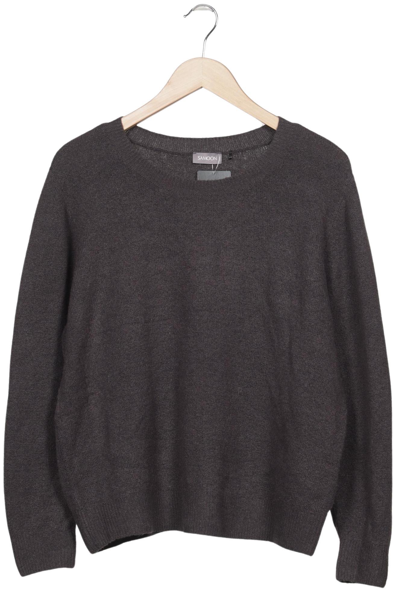 

Samoon by Gerry Weber Damen Pullover, grau, Gr. 44