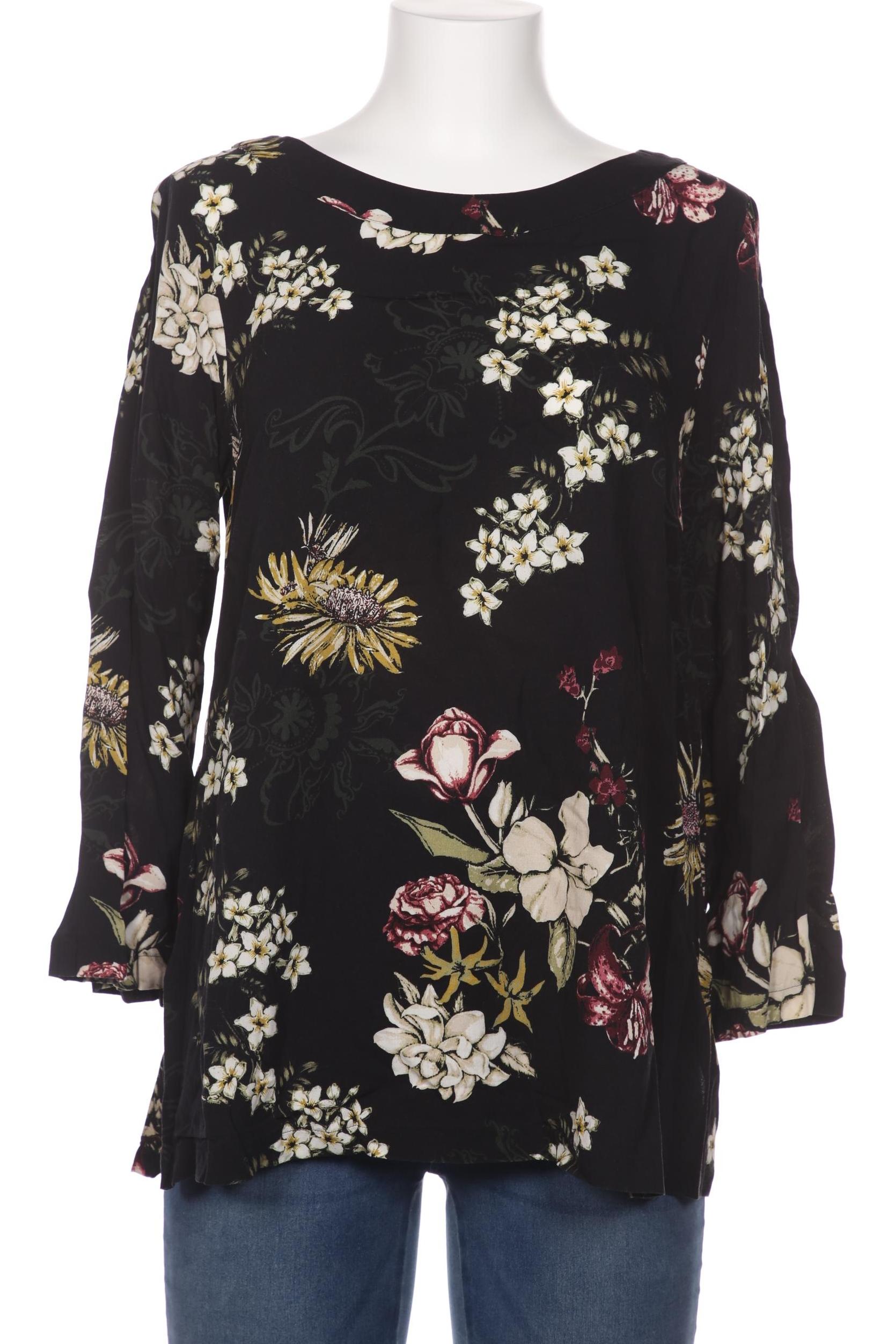 

Samoon by Gerry Weber Damen Bluse, schwarz, Gr. 42