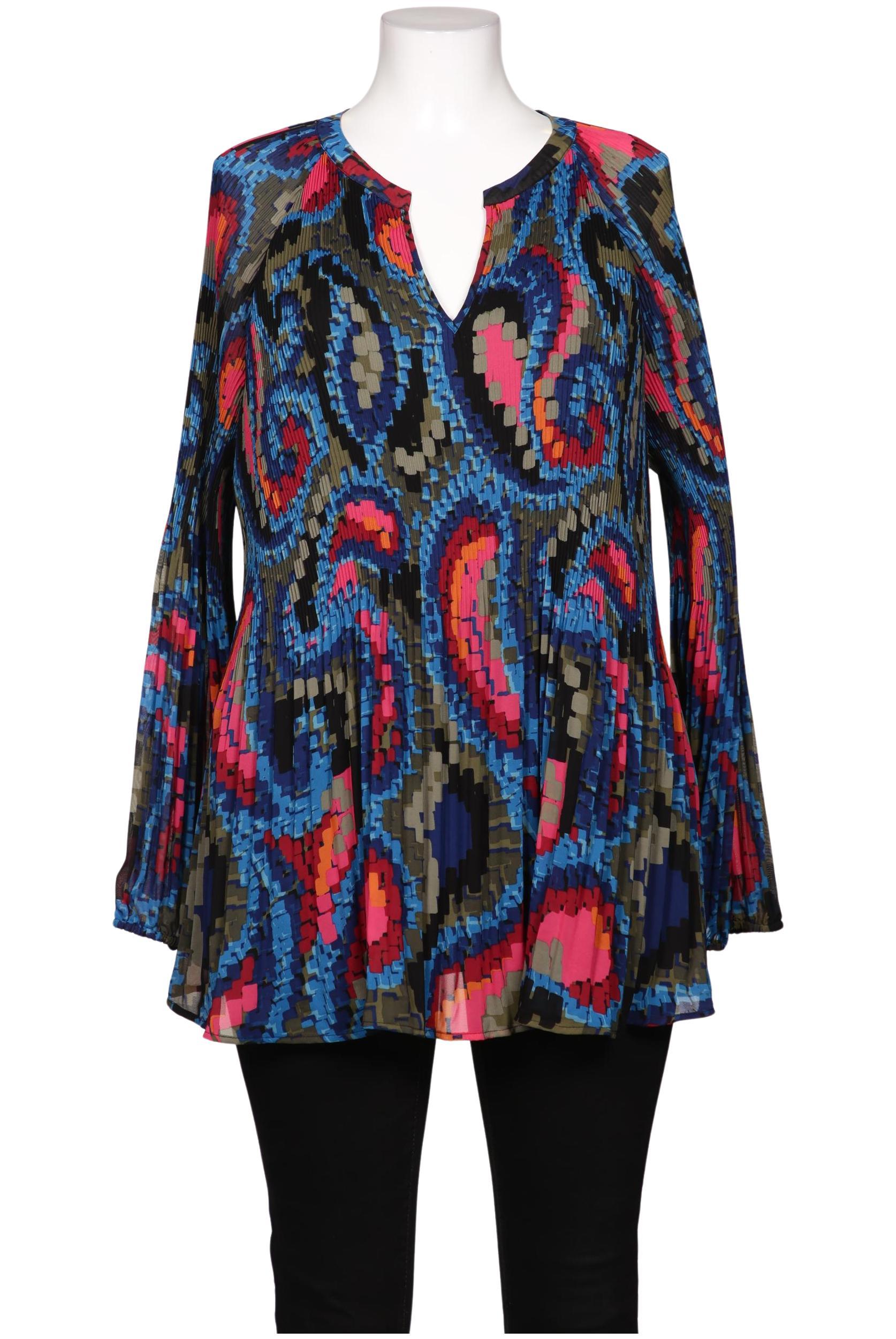 

Samoon by Gerry Weber Damen Bluse, mehrfarbig, Gr. 52