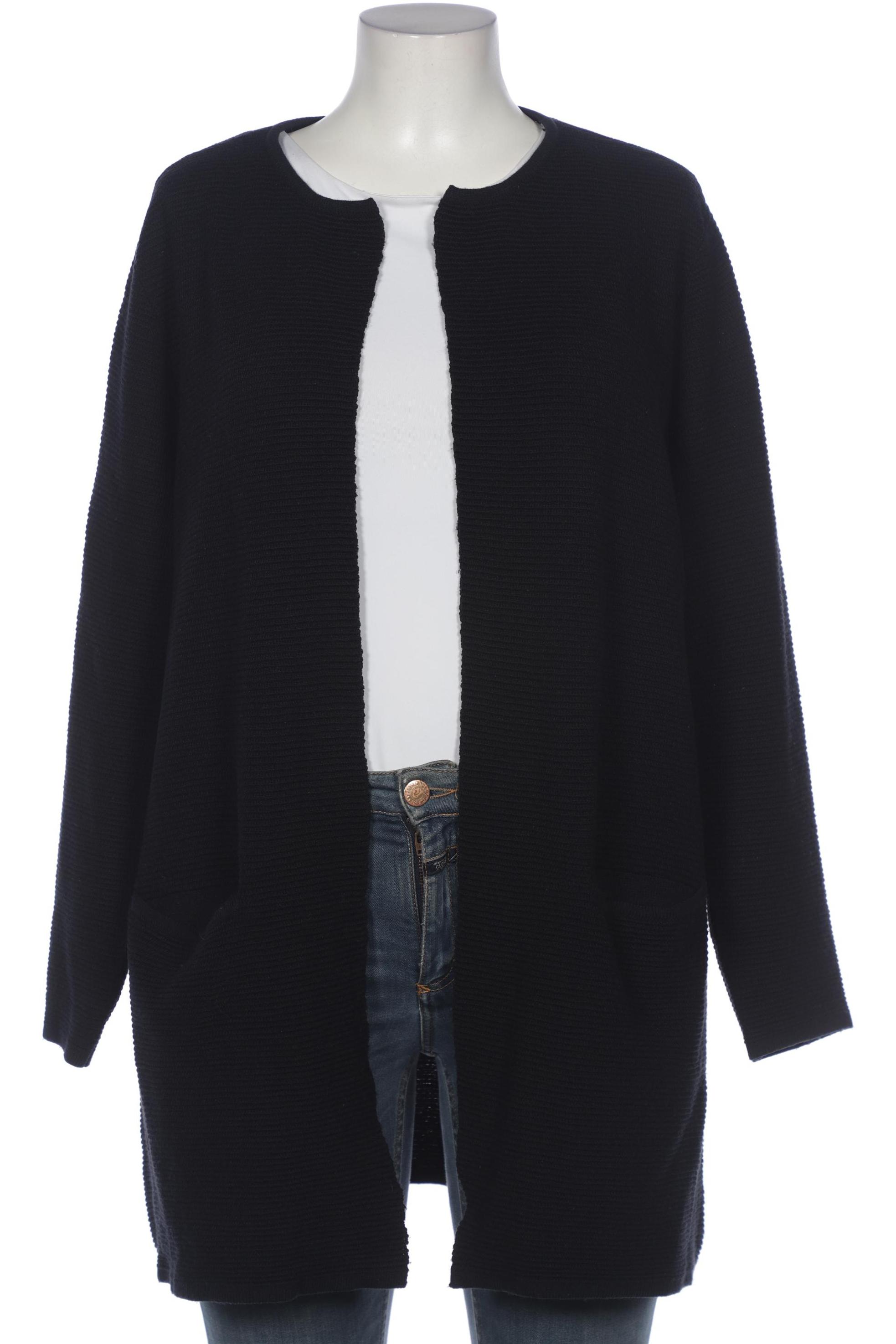 

Samoon by Gerry Weber Damen Strickjacke, schwarz, Gr. 48
