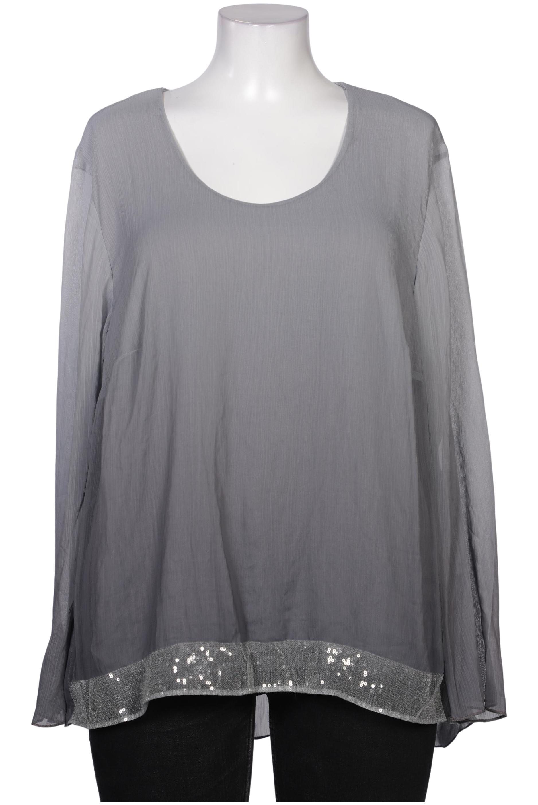 

Samoon by Gerry Weber Damen Bluse, grau, Gr. 50