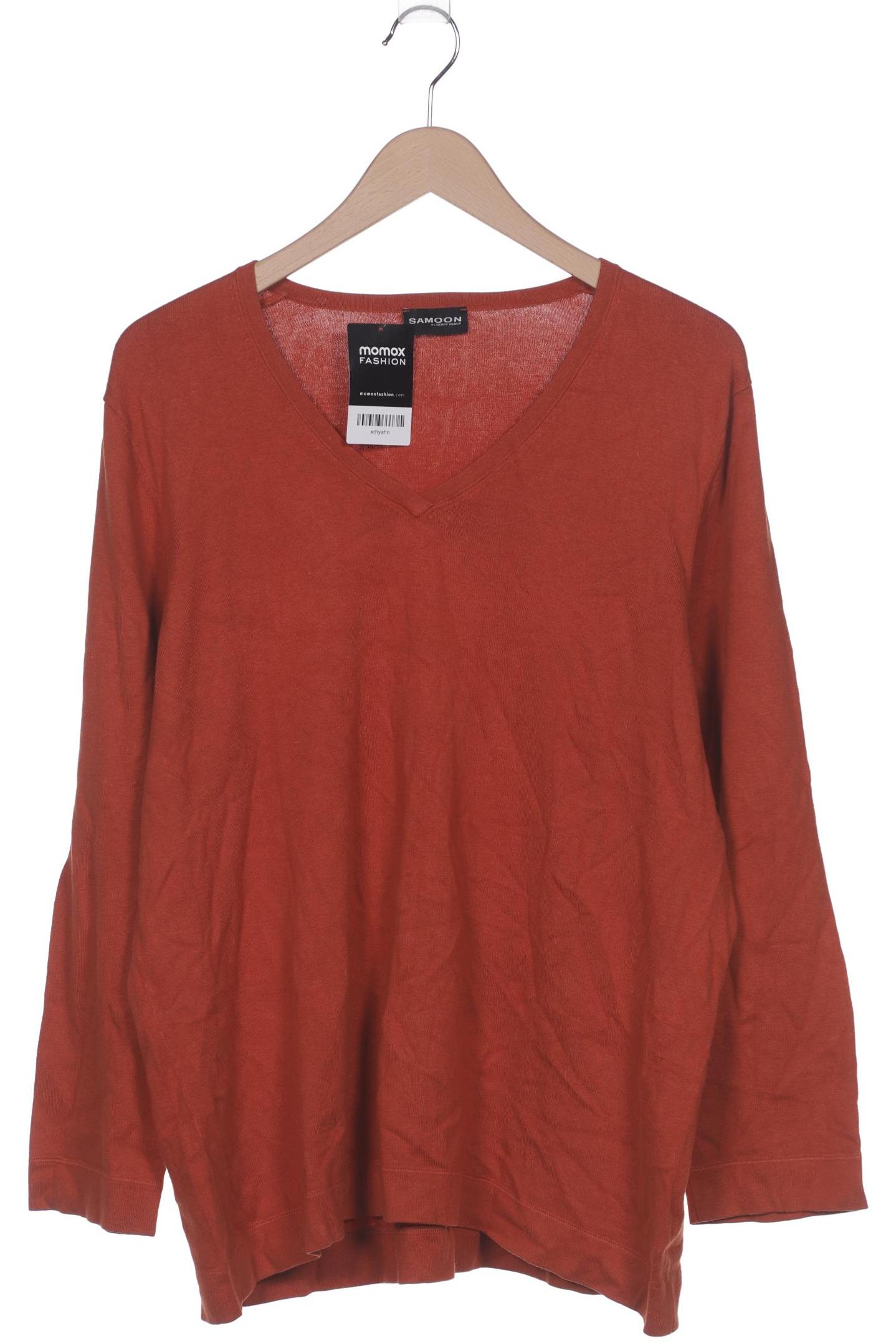 

Samoon by Gerry Weber Damen Pullover, rot, Gr. 46