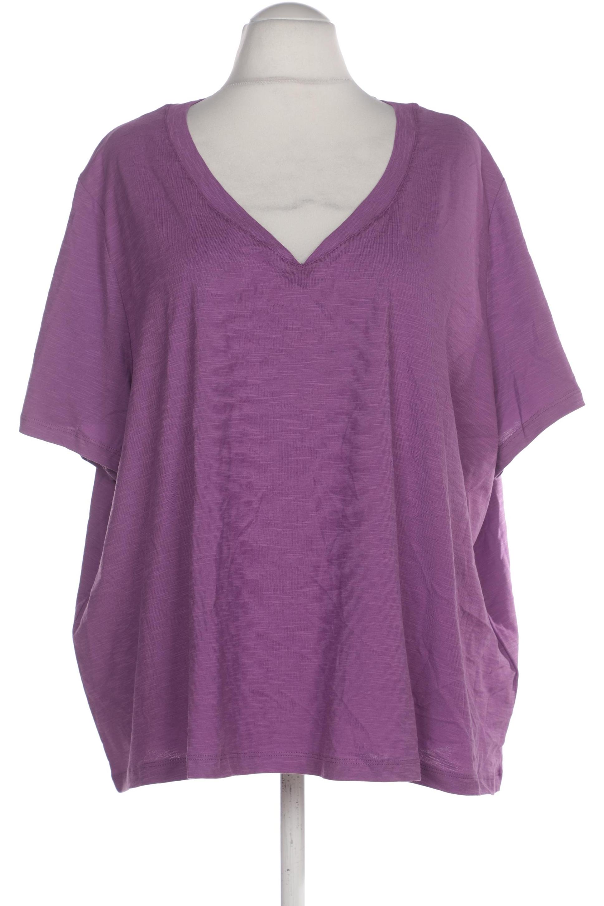 

Samoon by Gerry Weber Damen T-Shirt, flieder, Gr. 54